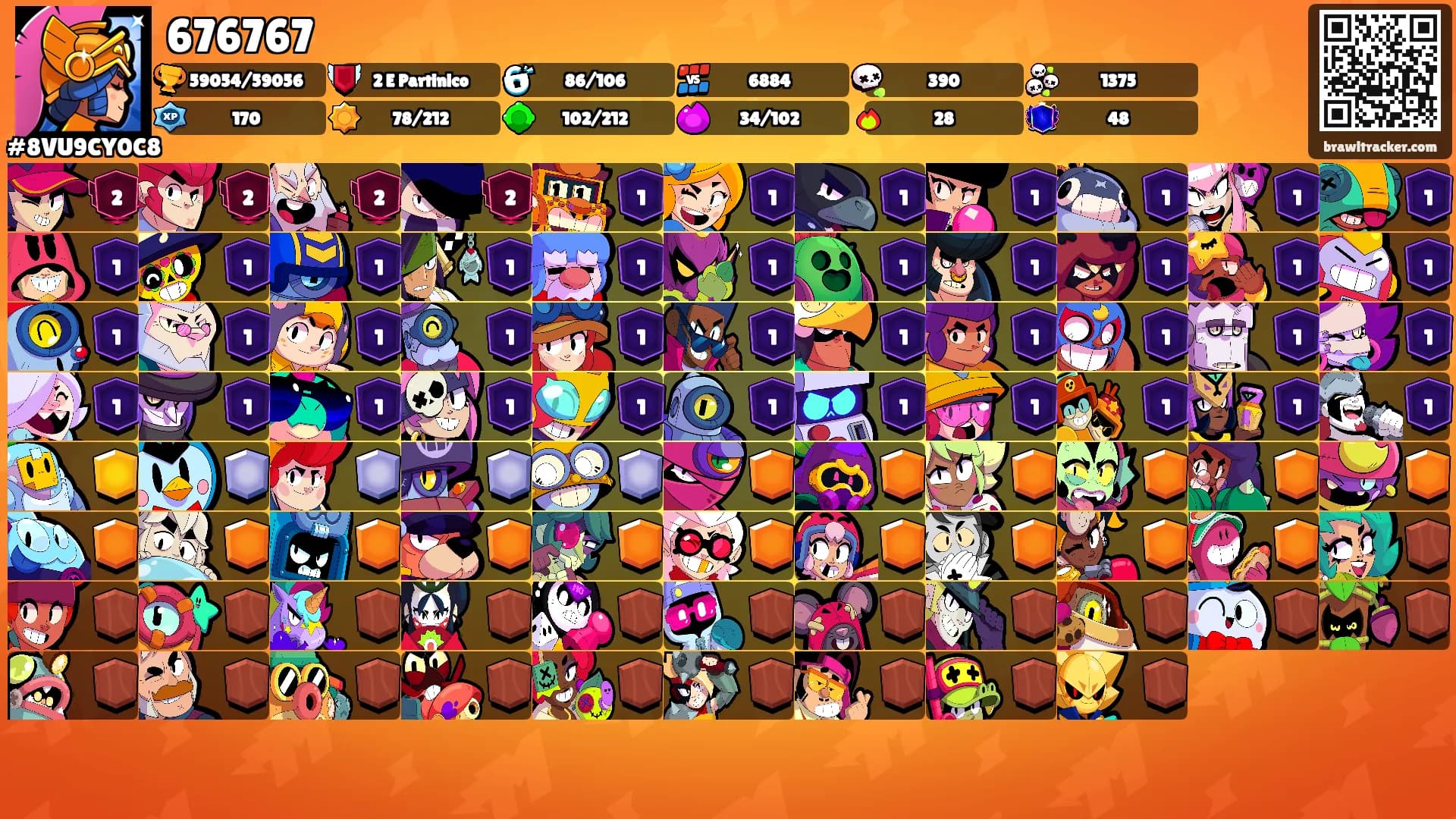 676767's Ranks