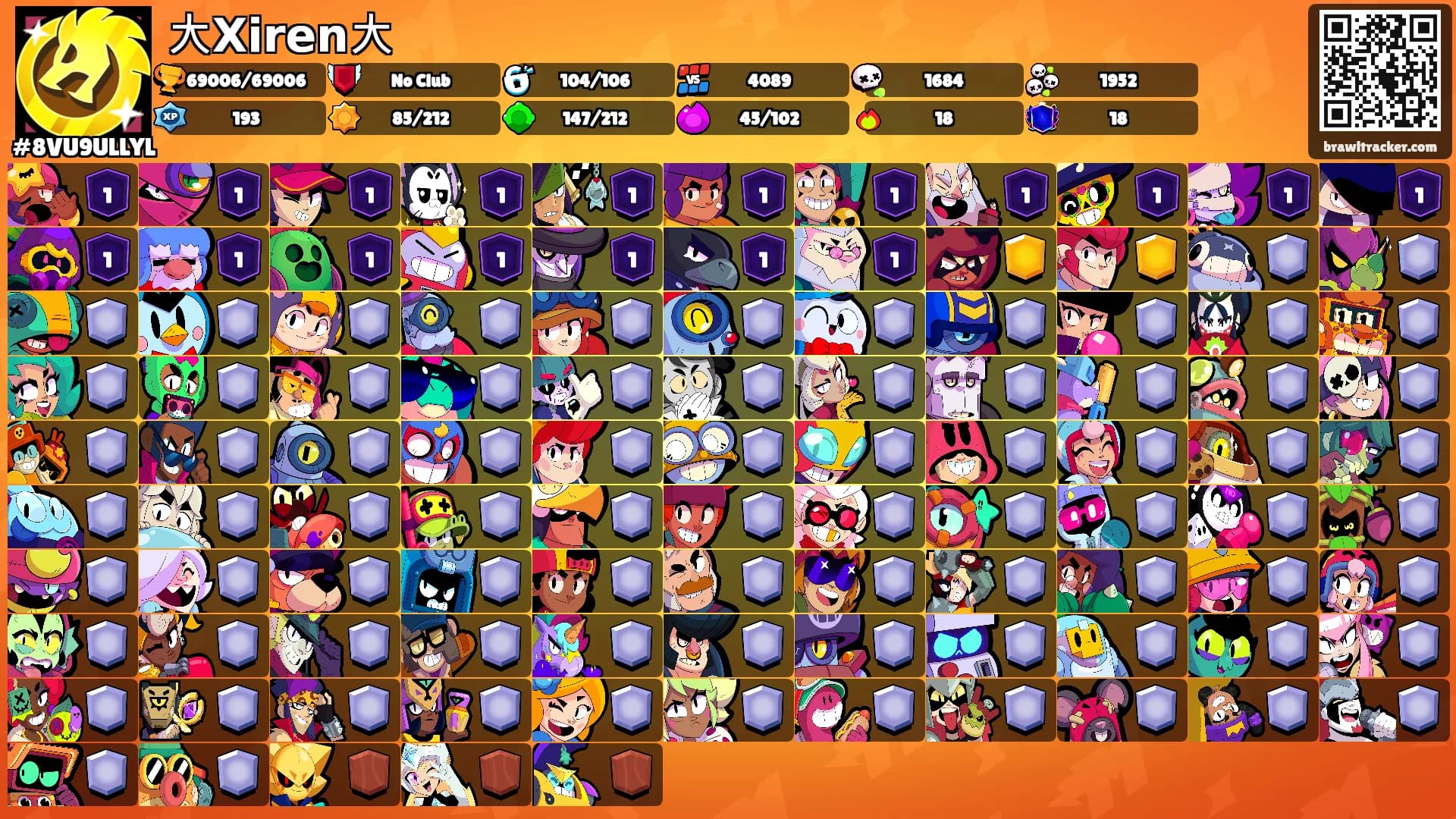 大𝗫𝗶𝗿𝗲𝗻大's Ranks