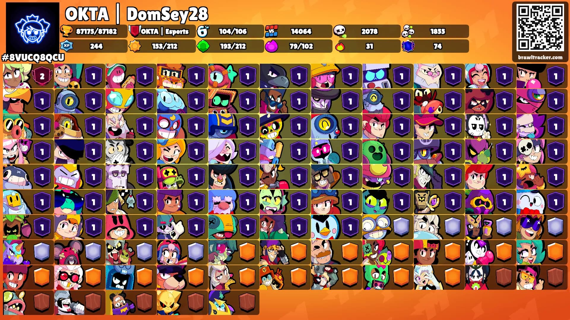 OKTA | DomSey28's Ranks