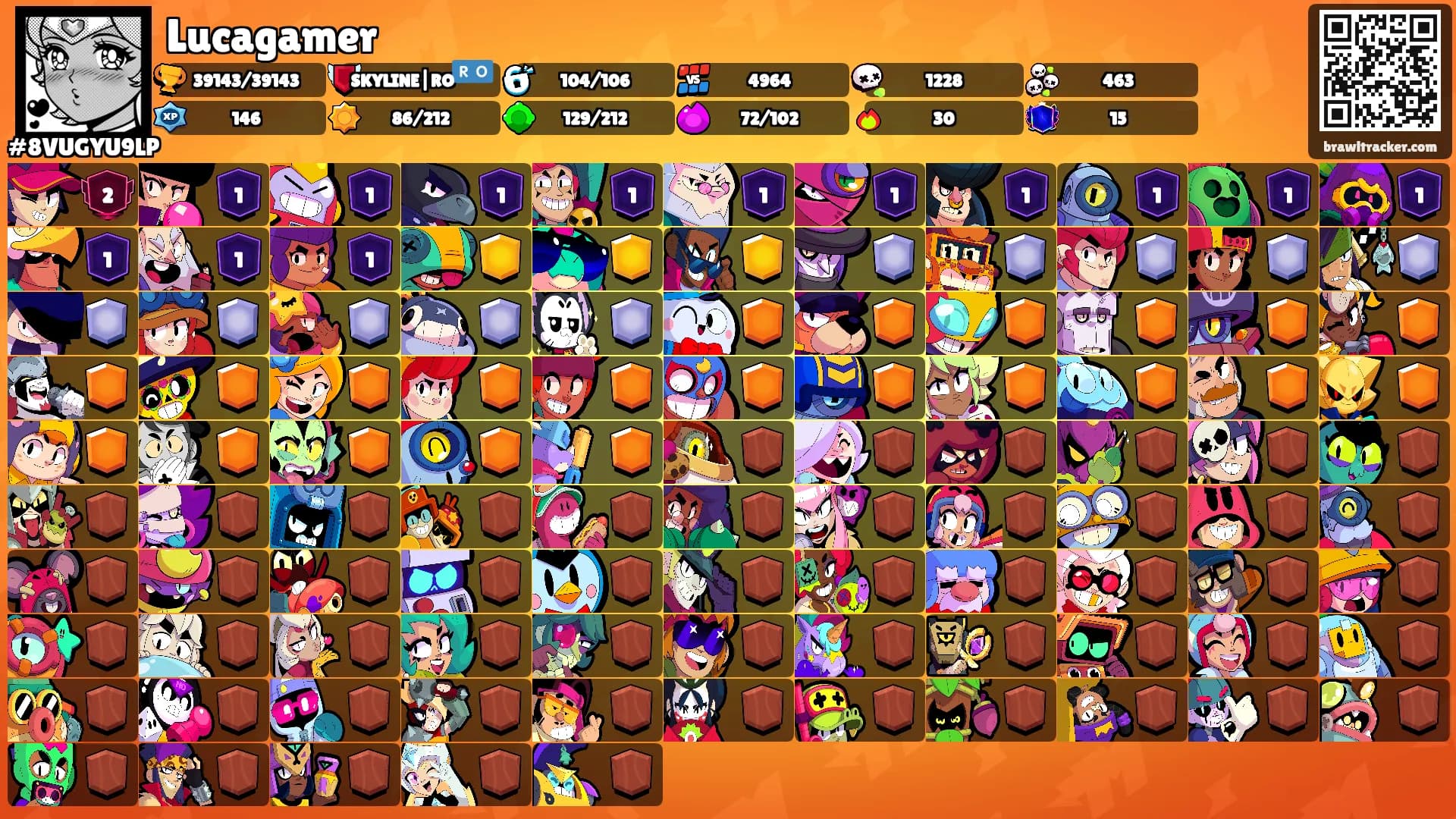 Lucagamer's Ranks