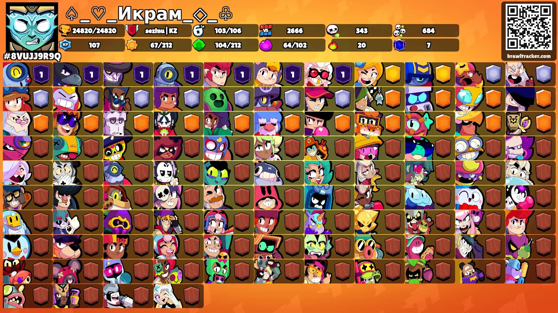 ♤_♡_Икрам_◇_♧'s Ranks