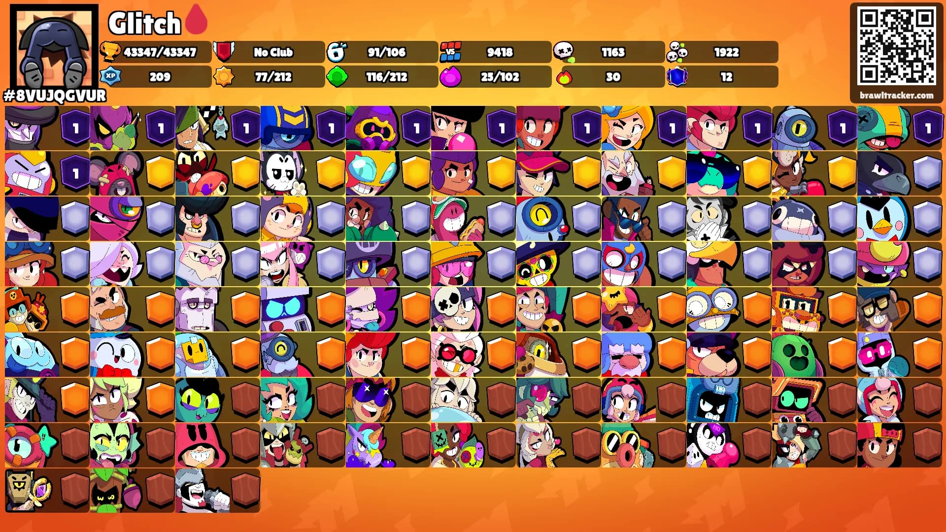 Glitch🩸's Ranks