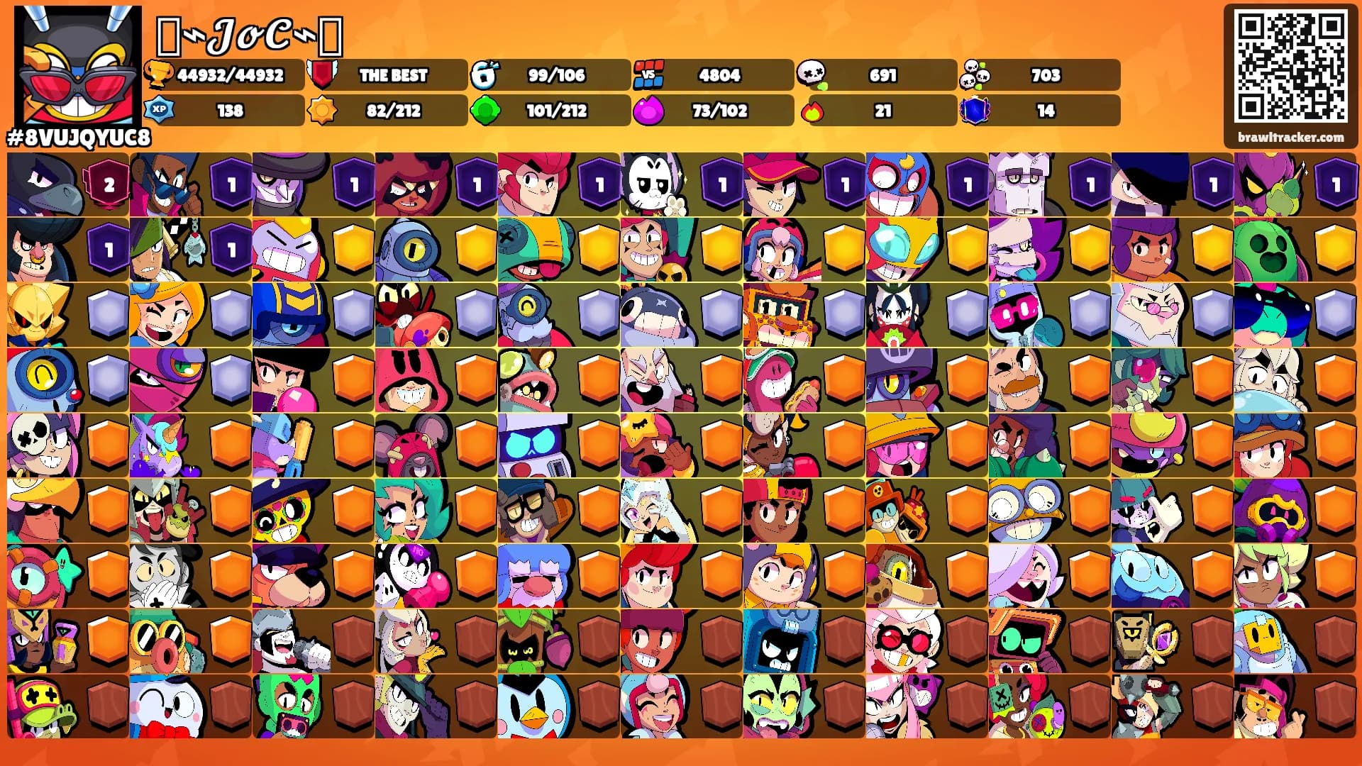 ꫟⌁𝓙𝓸𝓒⌁꫟'s Ranks