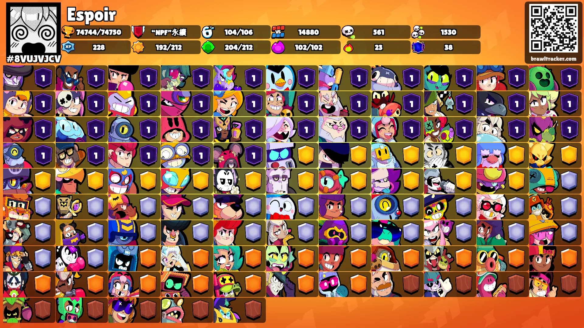 Espoir's Ranks