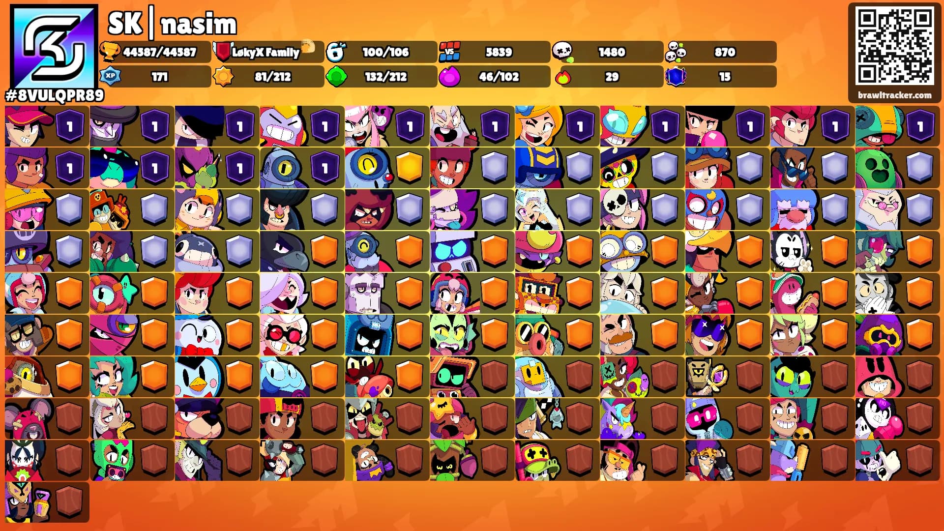 SK|nasim's Ranks