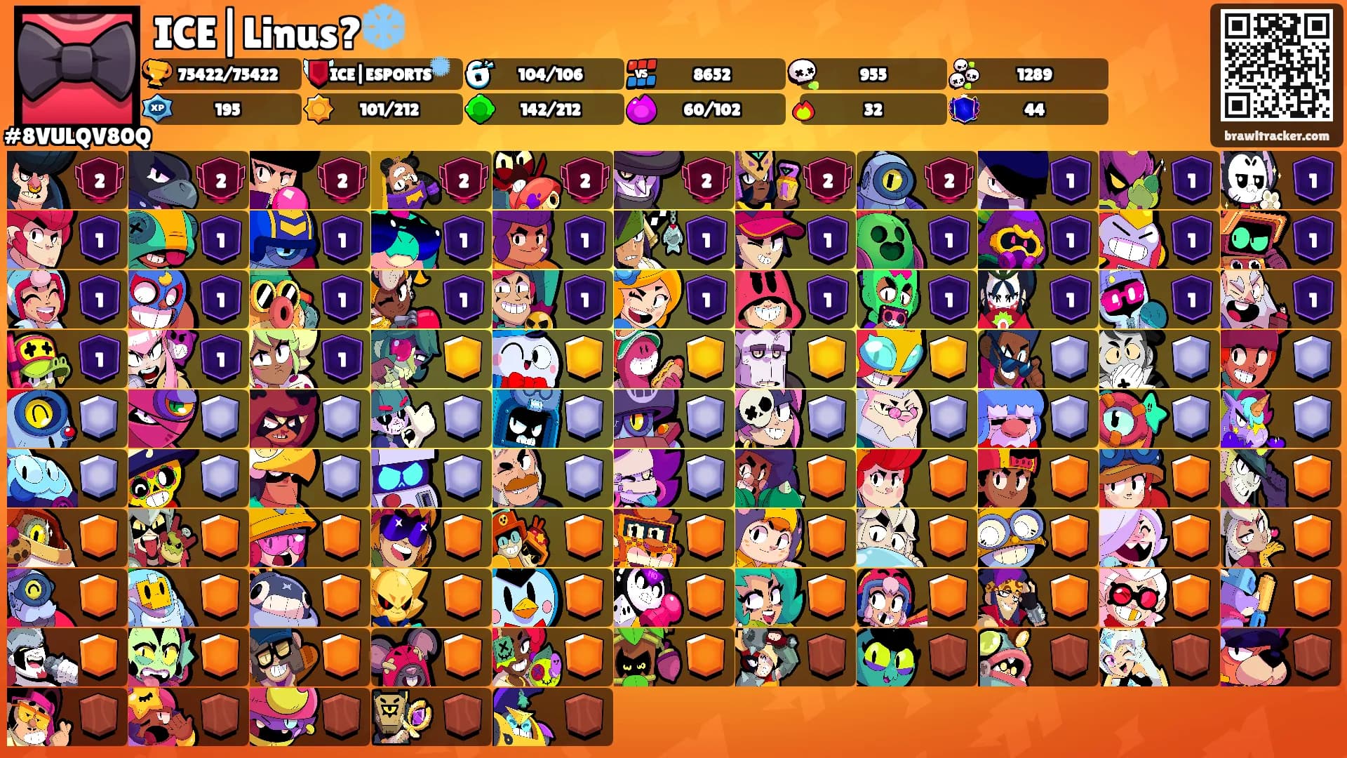 ICE|Linus?❄️'s Ranks
