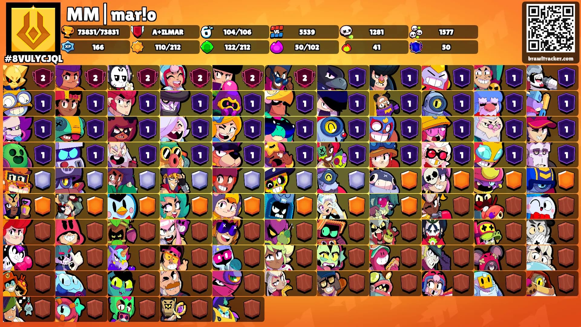MM|mar!o's Ranks