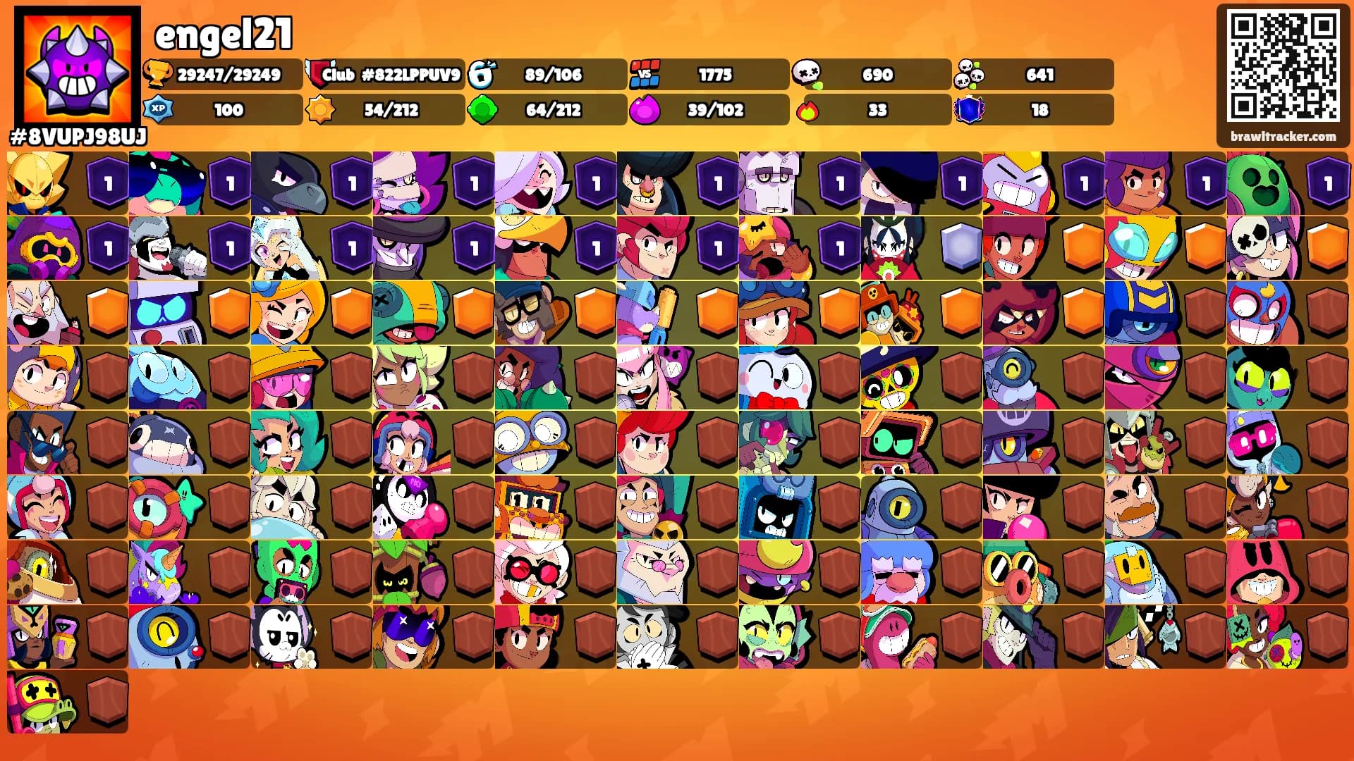 engel21's Ranks