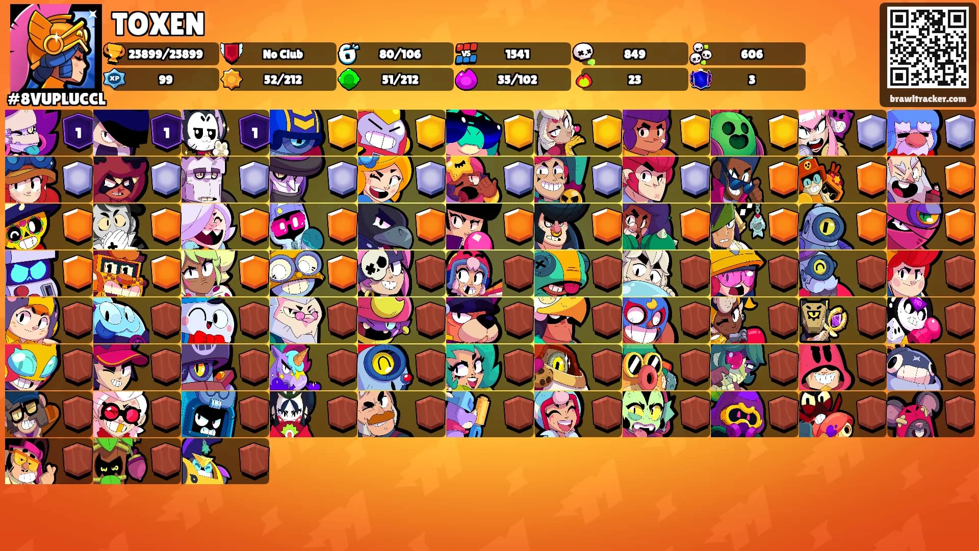 TOXEN's Ranks