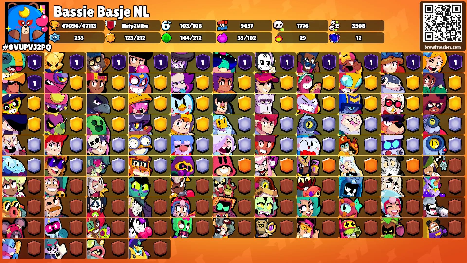 Bassie Basje NL's Ranks