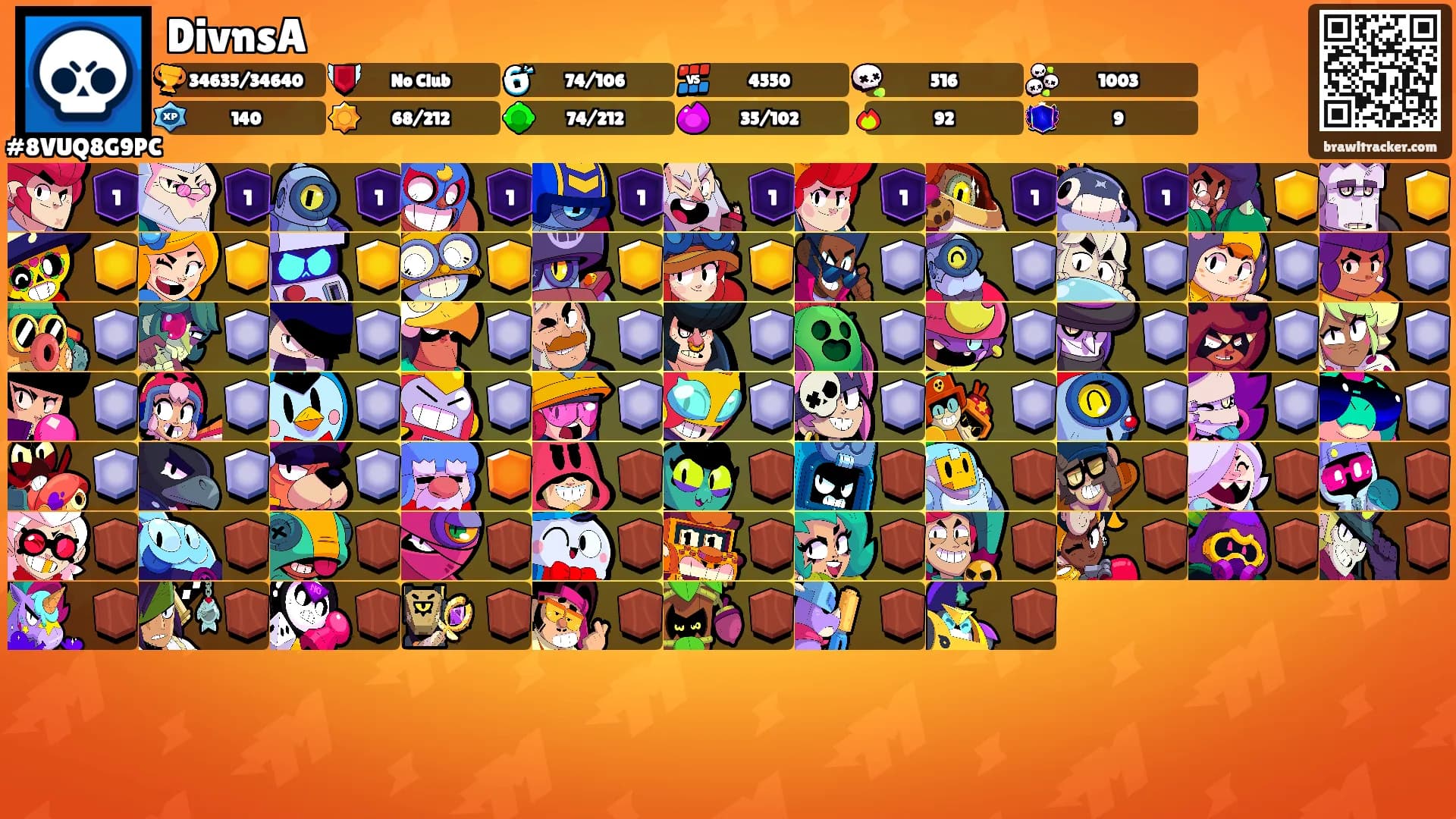 DivnsA's Ranks