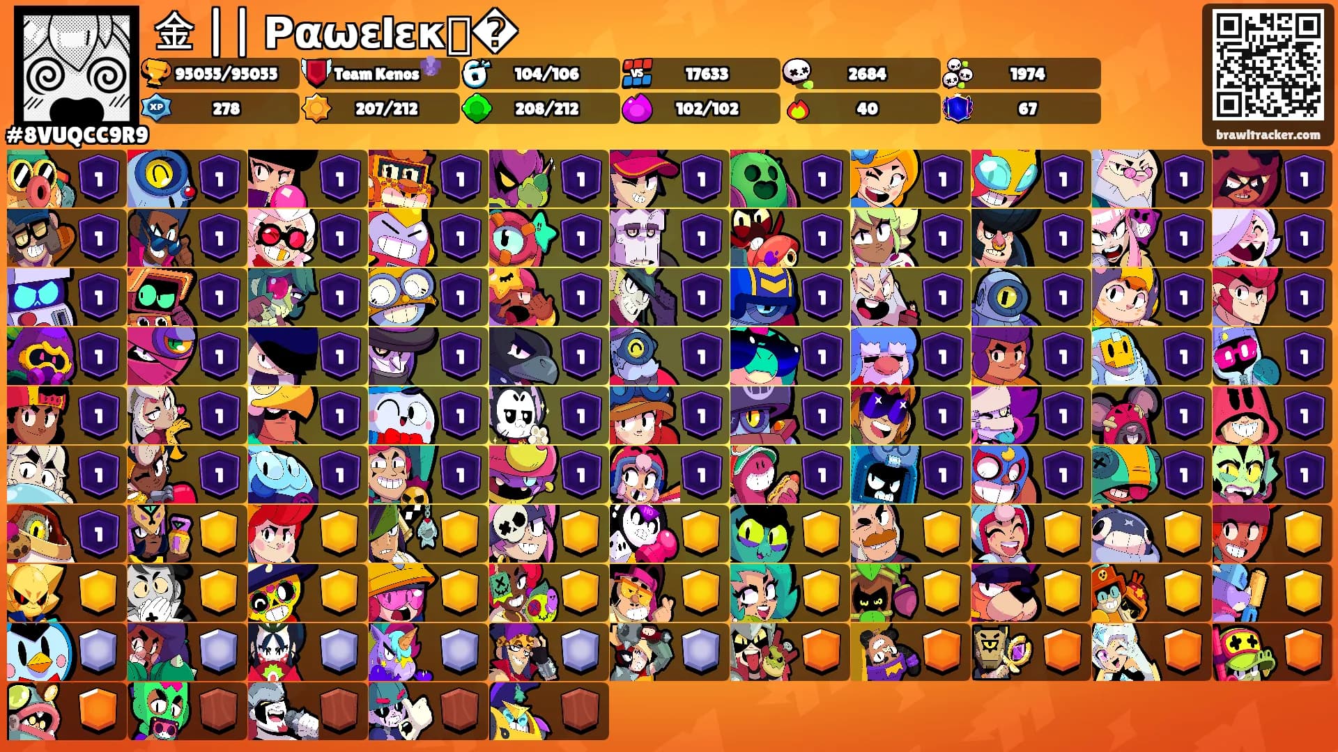 金 || Ραωεlεκ🌪�'s Ranks