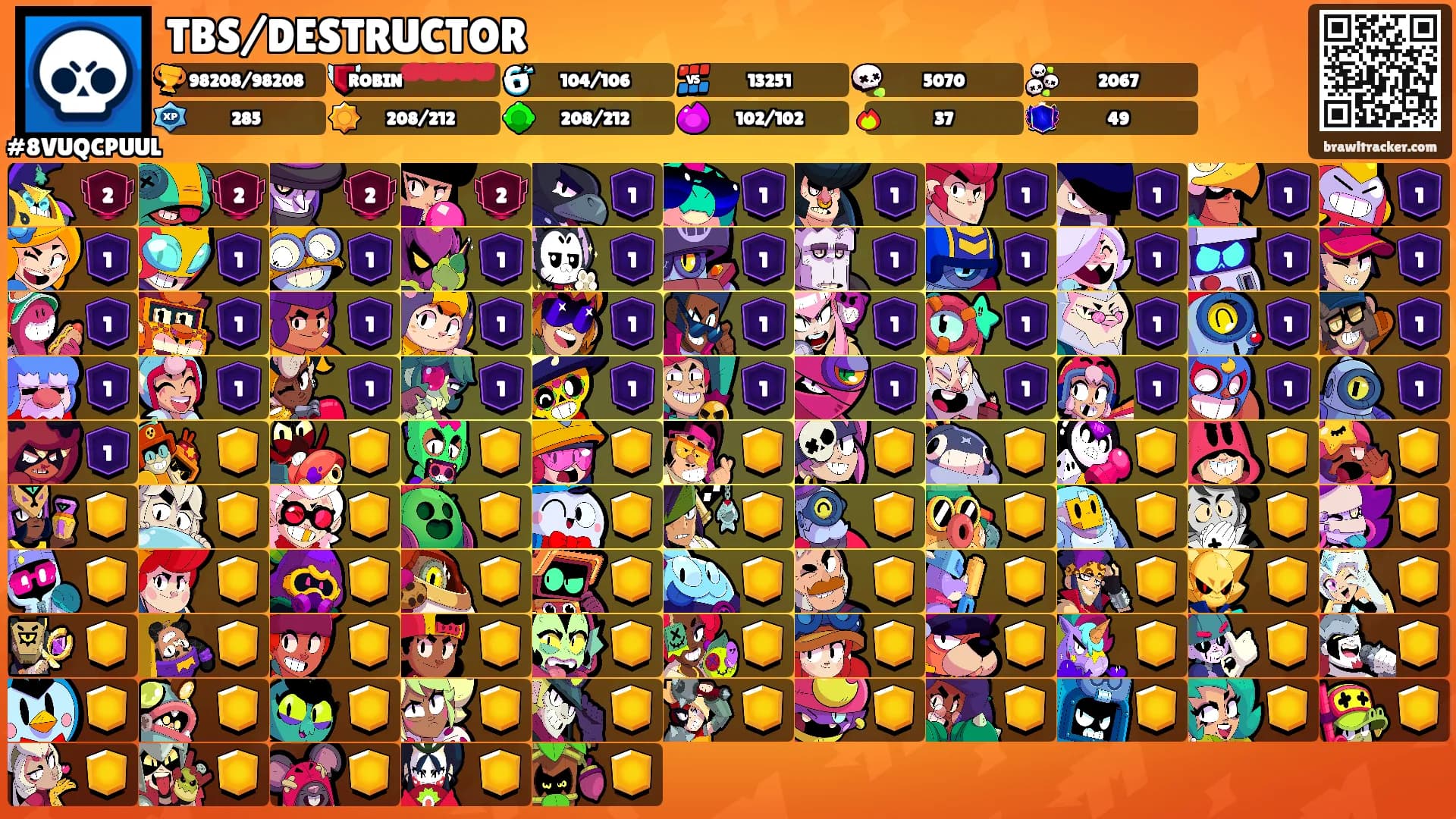 TBS/DESTRUCTOR's Ranks