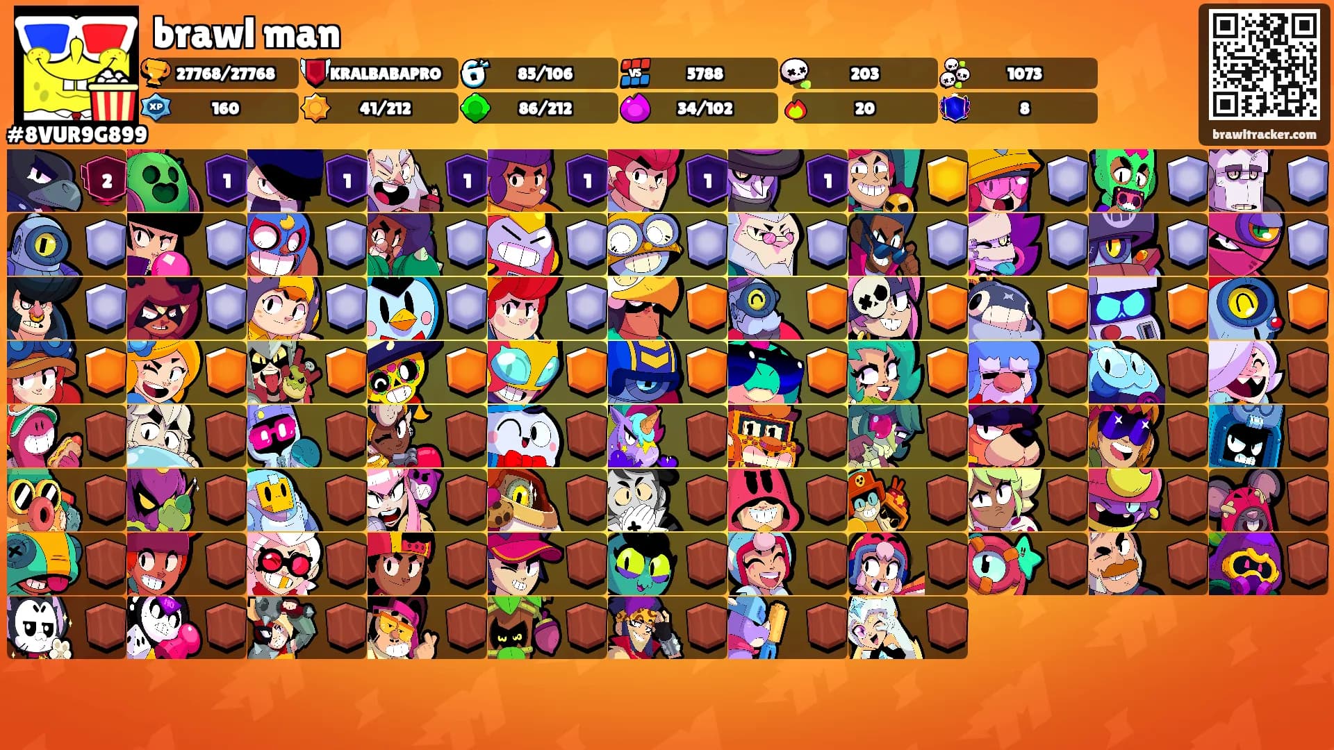 brawl man's Ranks