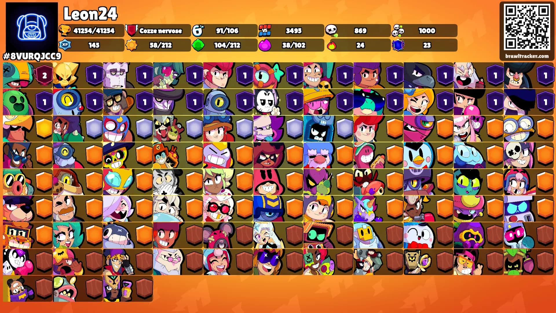 Leon24's Ranks