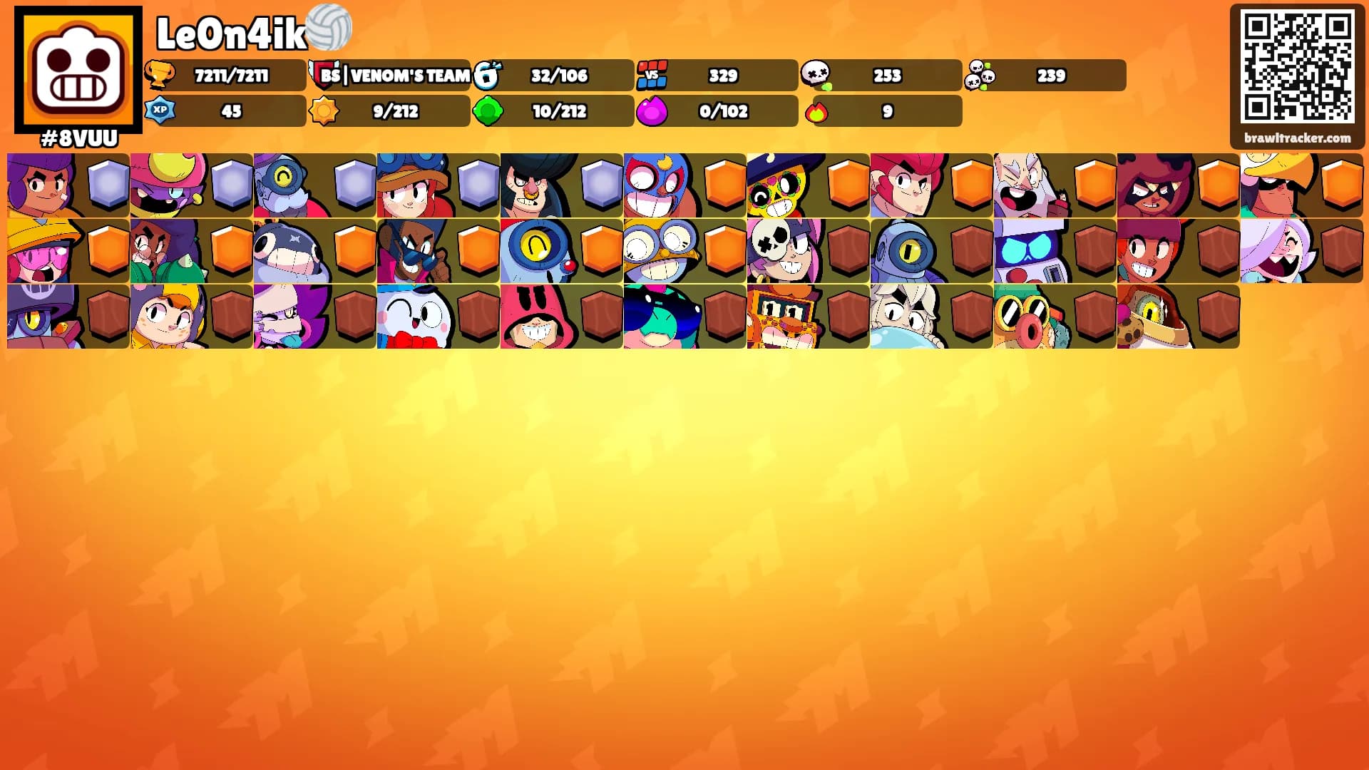 Le0n4ik🏐's Ranks