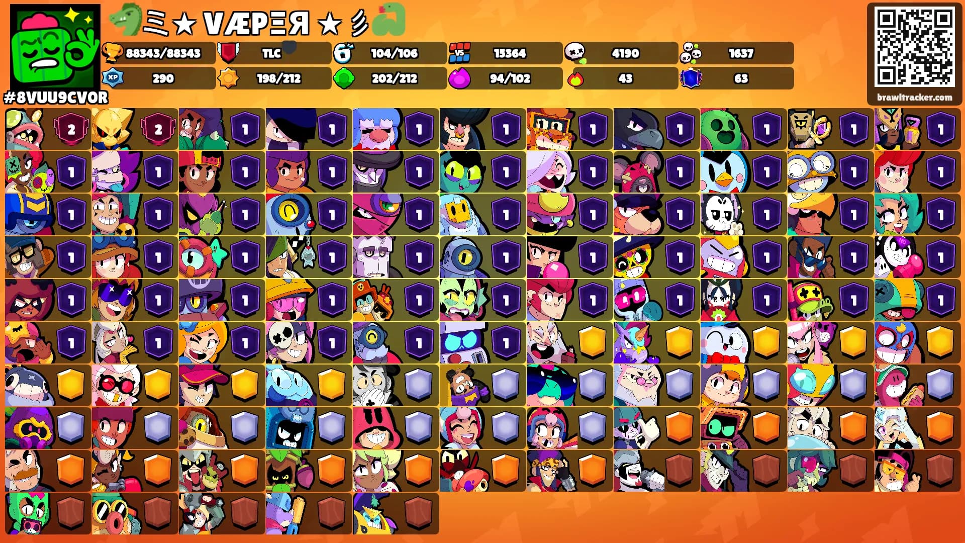 🐲ミ★ VÆPΞЯ ★彡🐍's Ranks