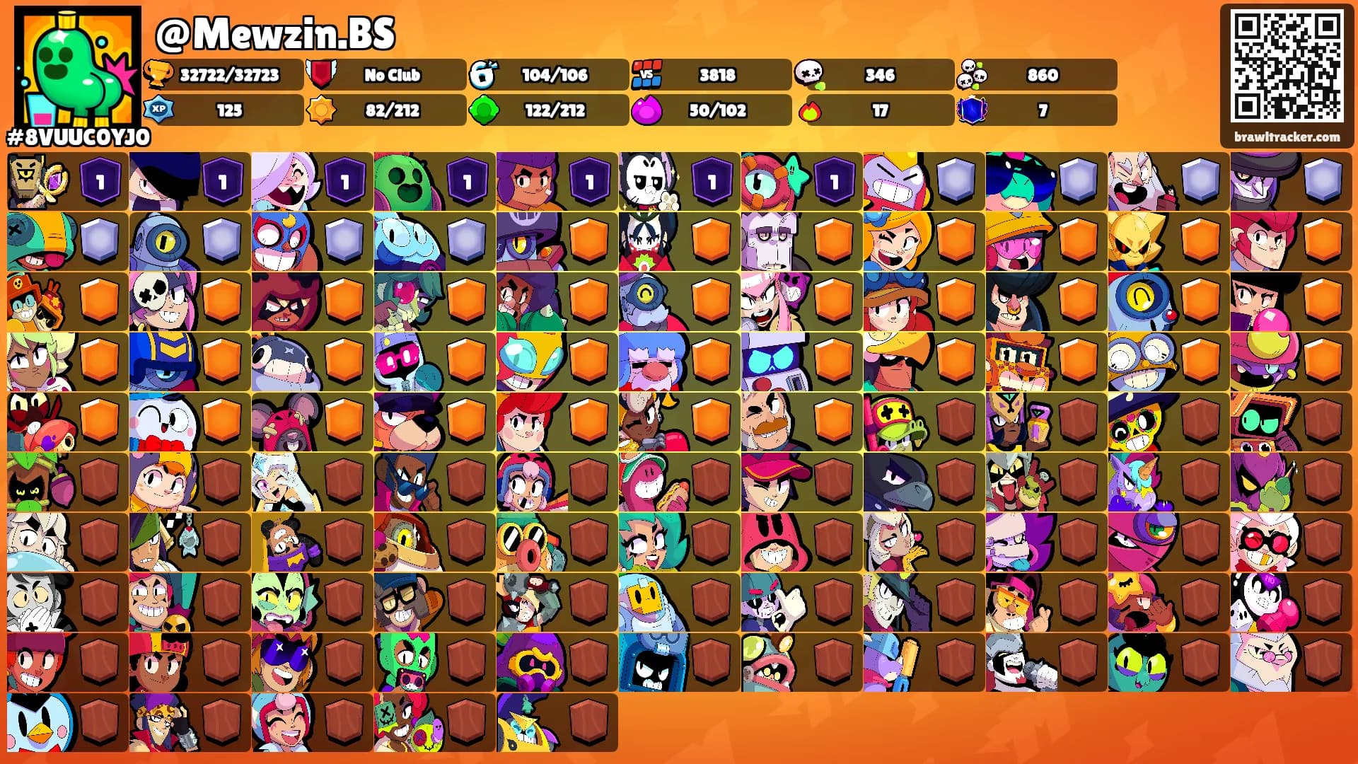 @Mewzin.BS's Ranks
