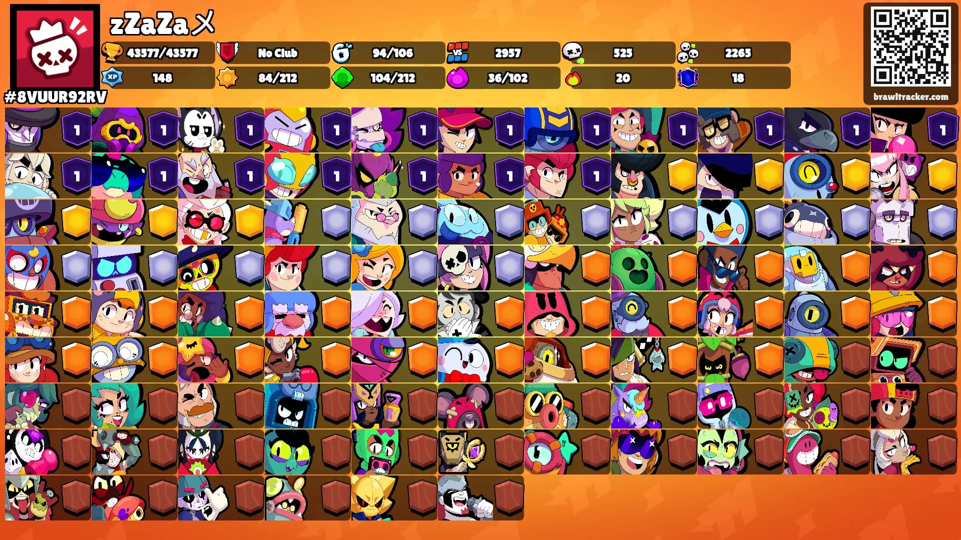 zZaZaメ's Ranks