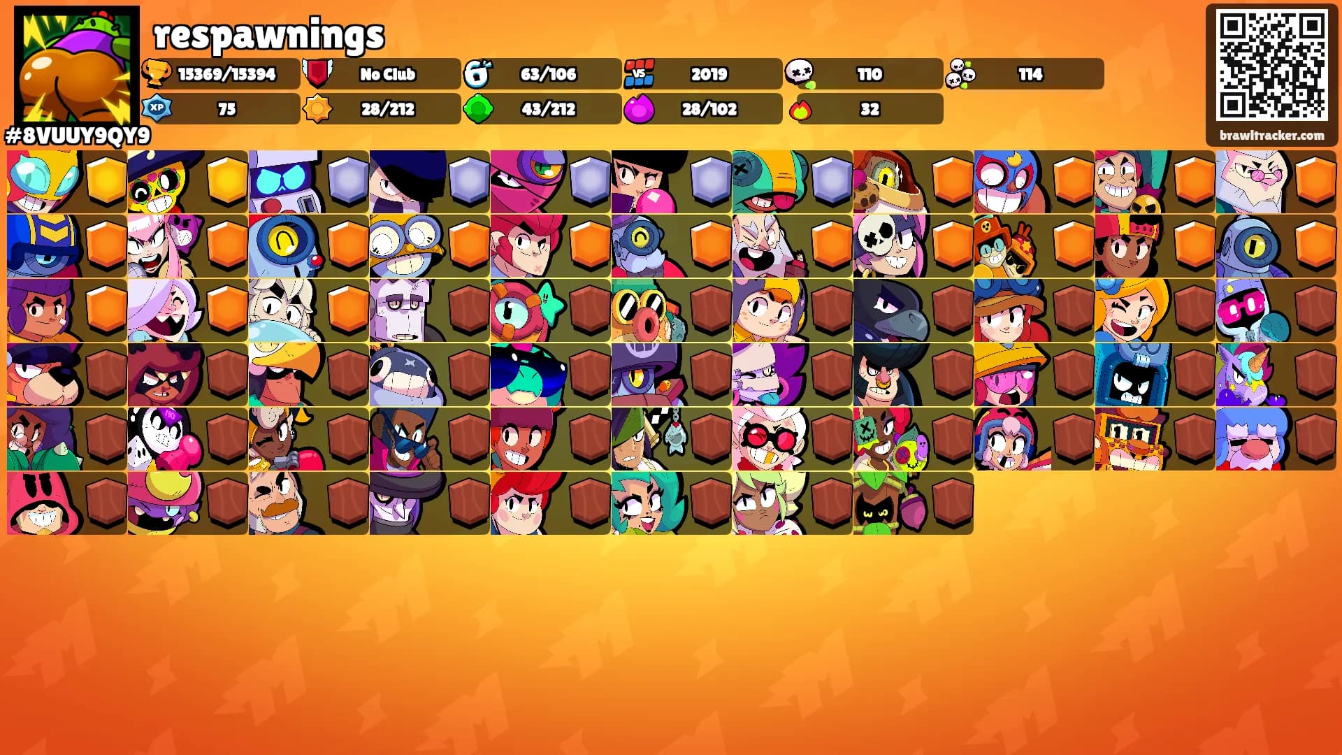 respawnings's Ranks