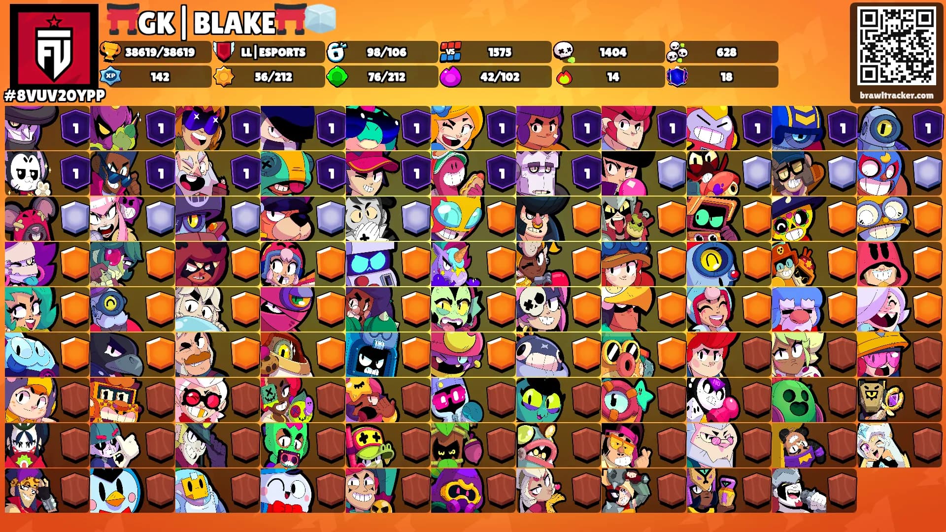 ⛩️GK|BLAKE⛩️🧊's Ranks