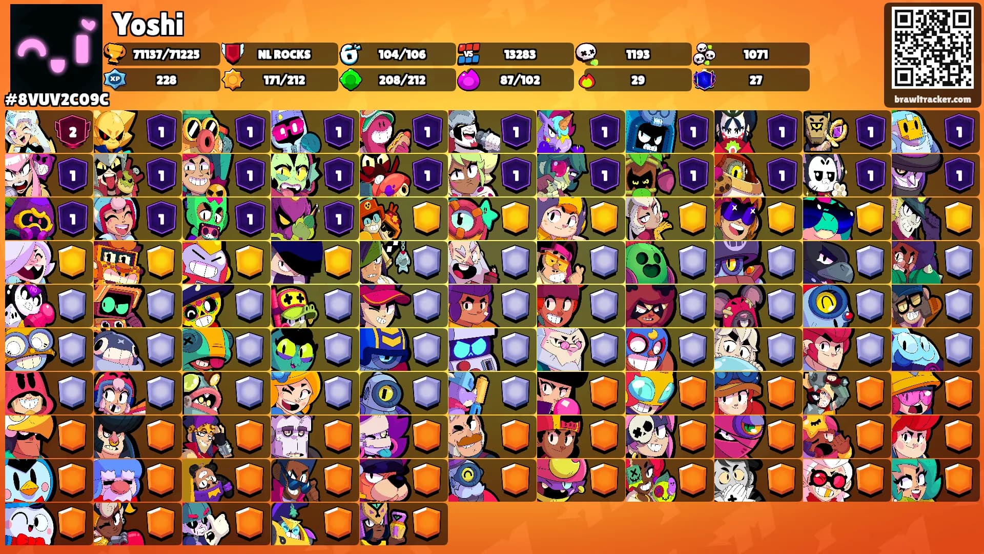Yoshi's Ranks