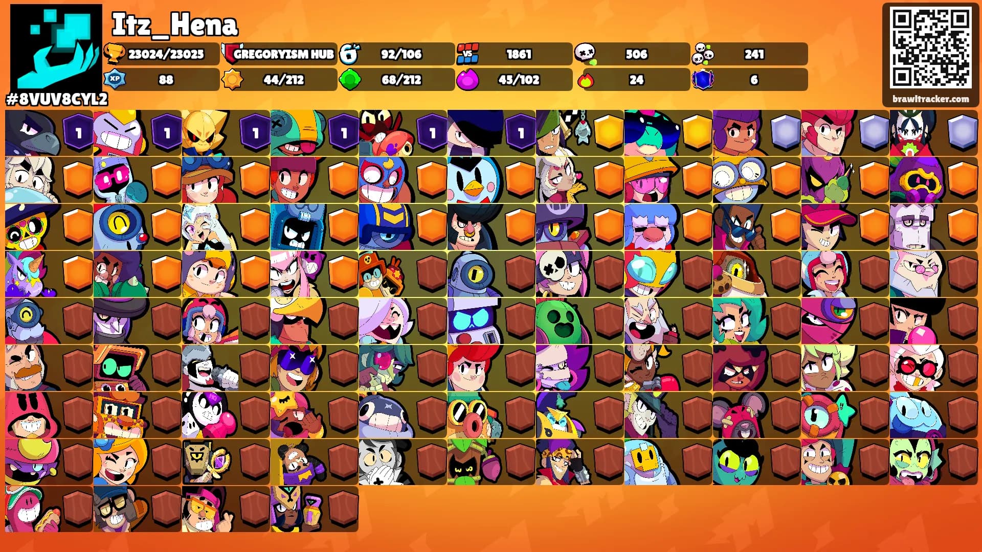 Itz_Hena's Ranks
