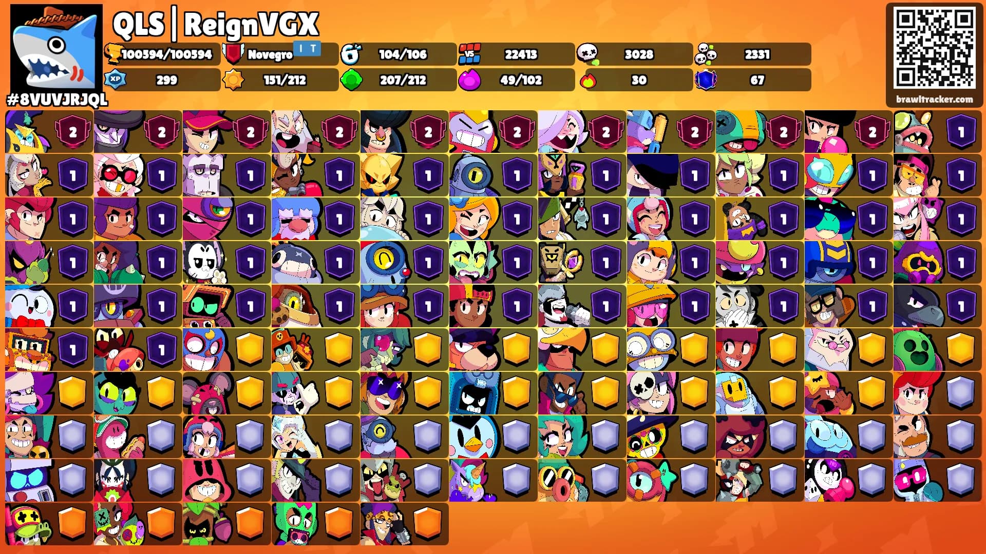 QLS|ReignVGX's Ranks