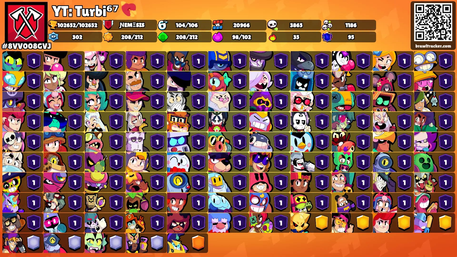 YT: Turbi⁶⁷ 💘's Ranks