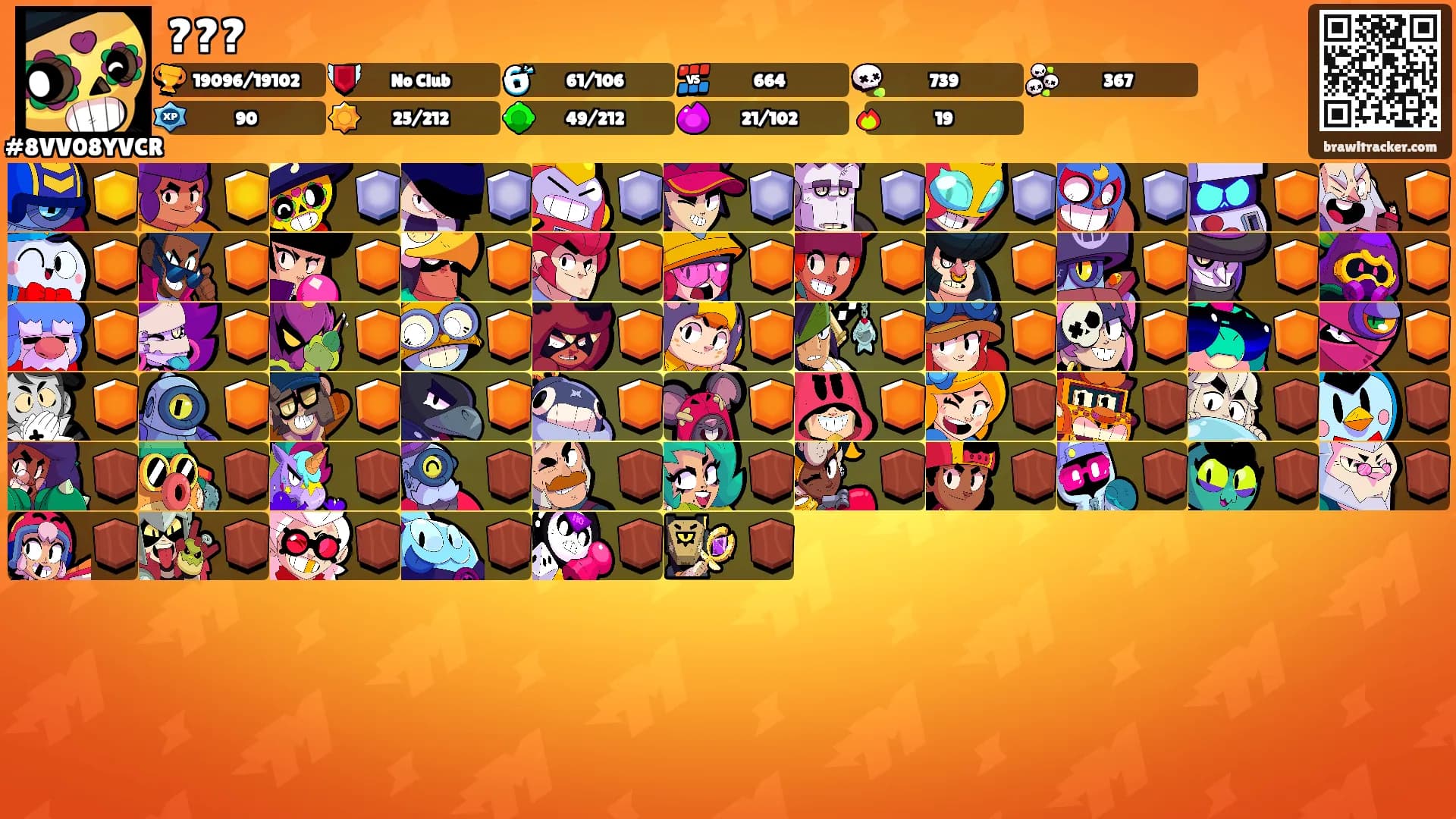 ???'s Ranks