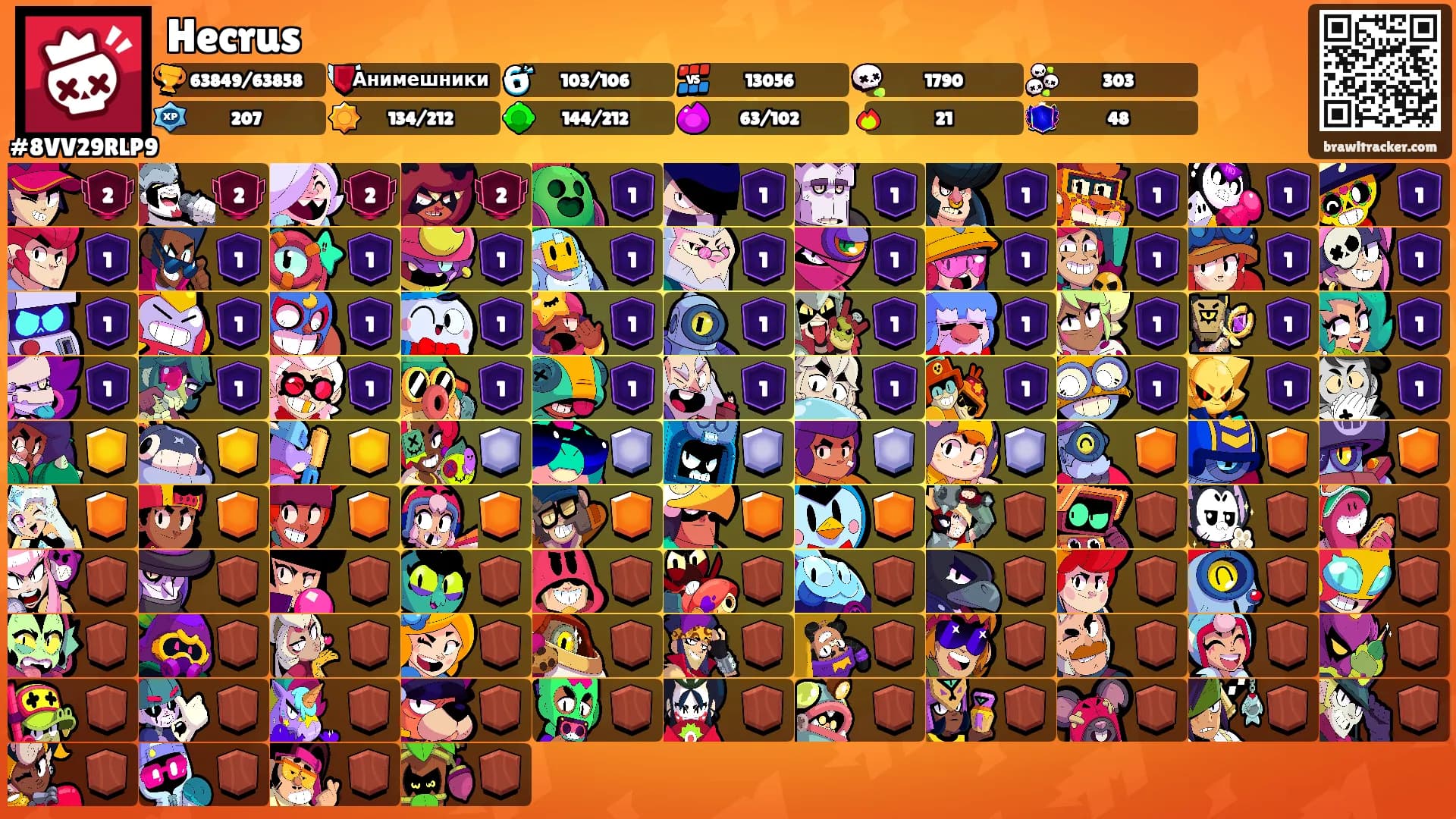 Hecrus's Ranks