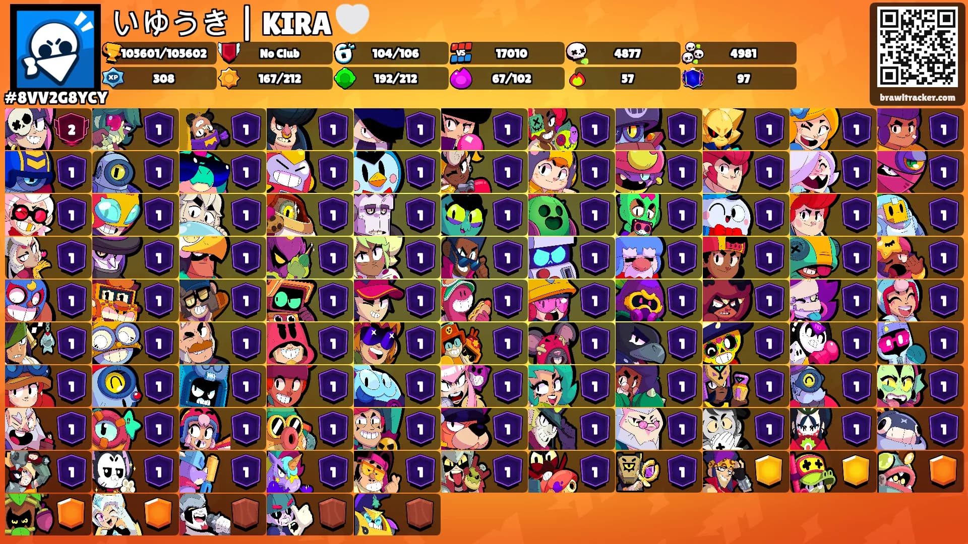 いゆうき | KIRA 🤍's Ranks
