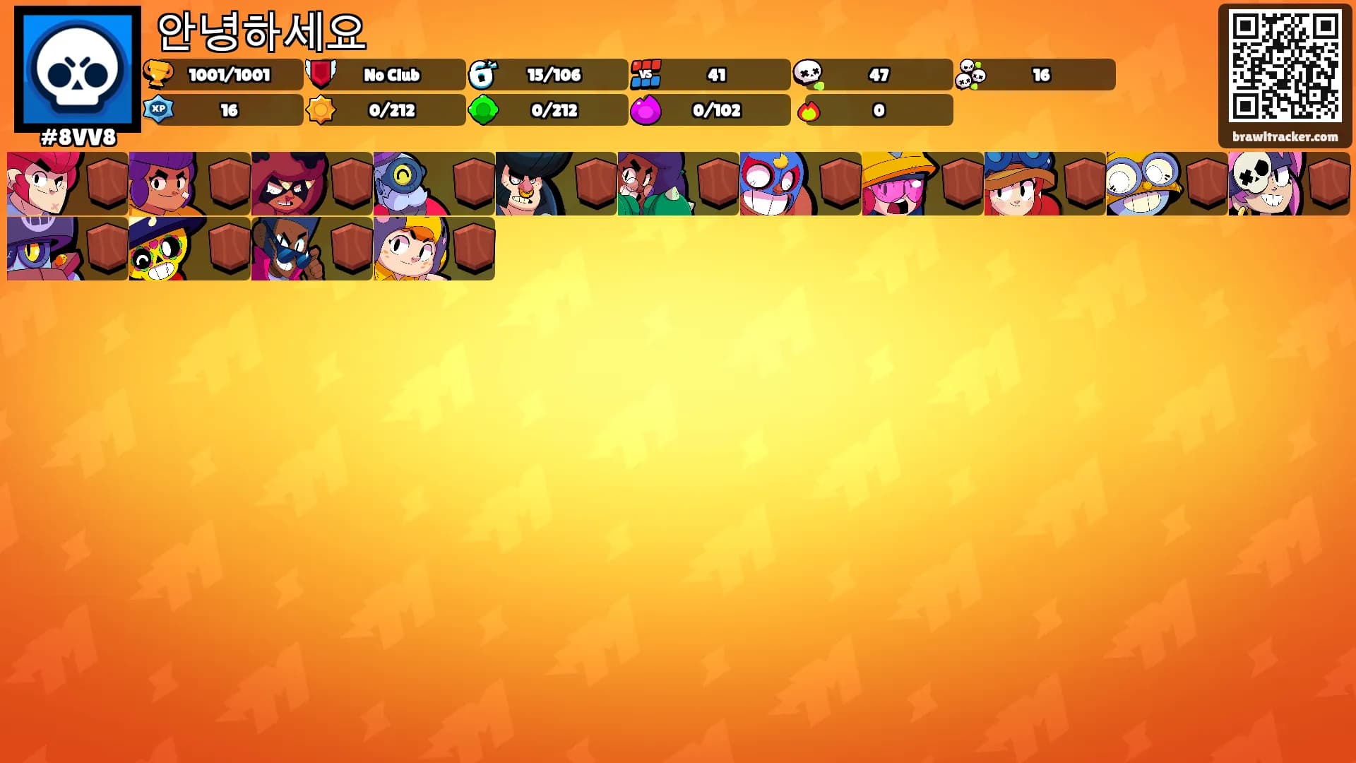 안녕하세요's Ranks