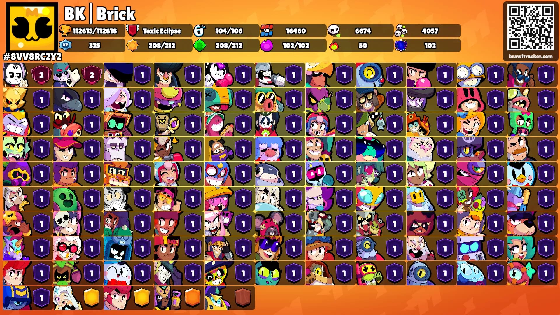 BK|Brick's Ranks