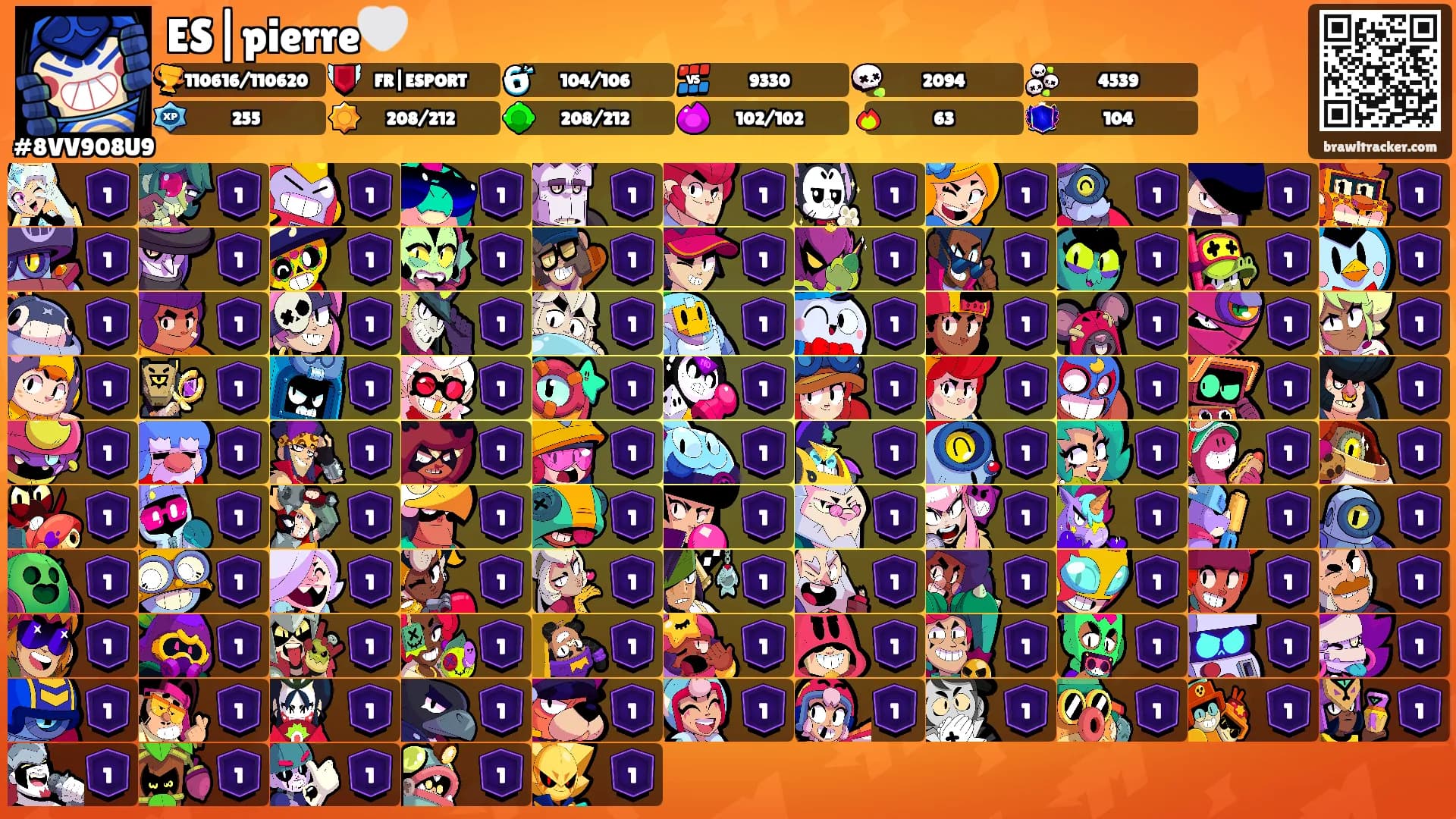 ES|pierre🤍's Ranks