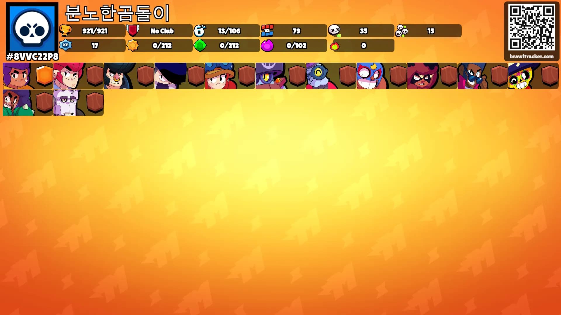분노한곰돌이's Ranks