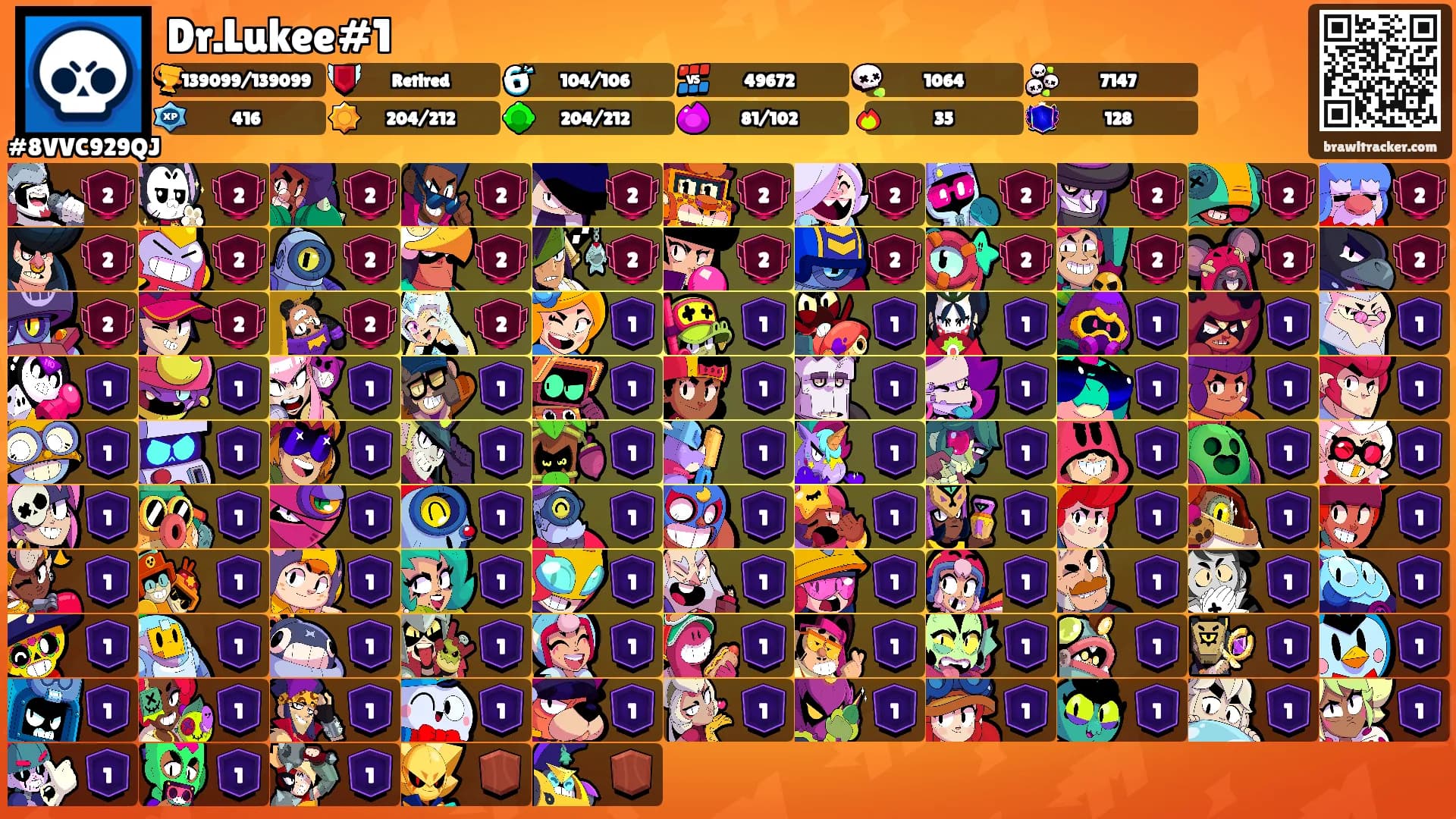 Dr.Lukee#1's Ranks