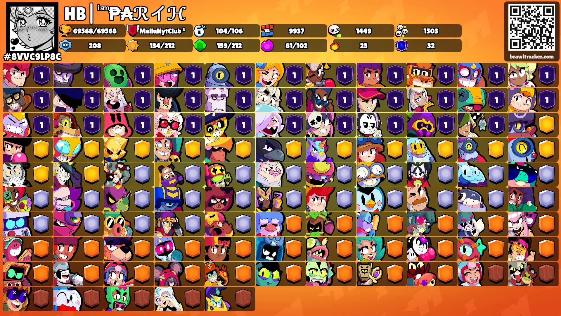HB| ͥ ͣ ͫ₱₳ℛイℋ's Ranks