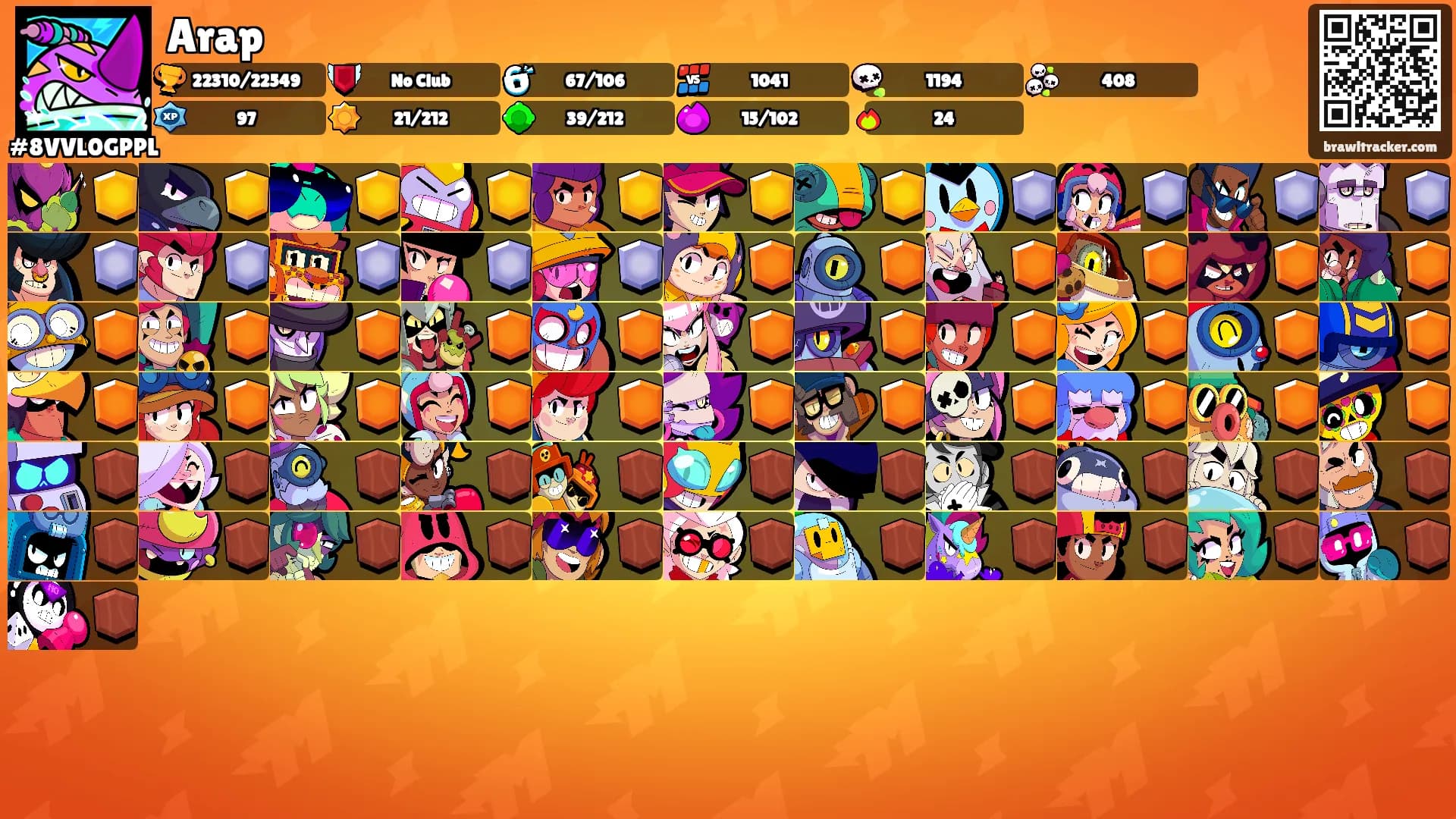 Arap's Ranks