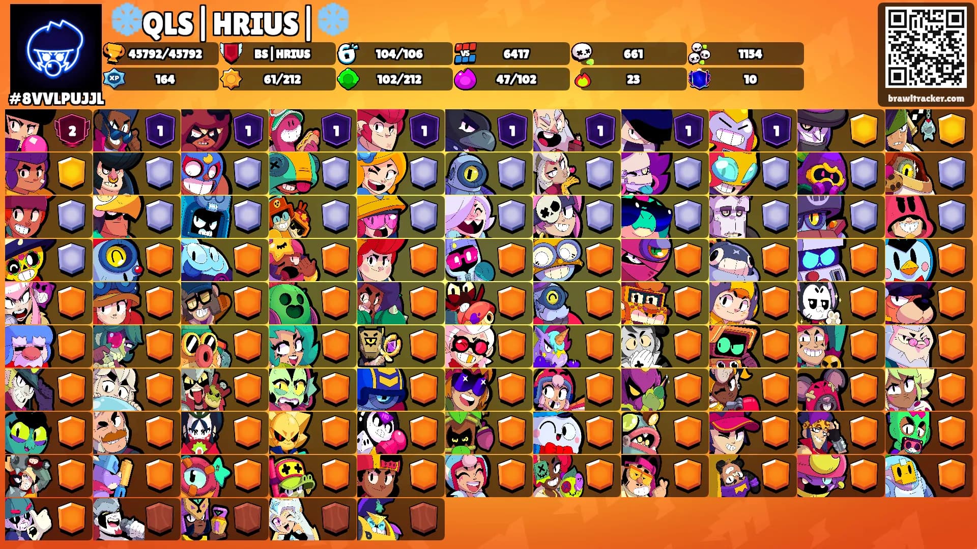 ❄️QLS|HRIUS|❄️'s Ranks