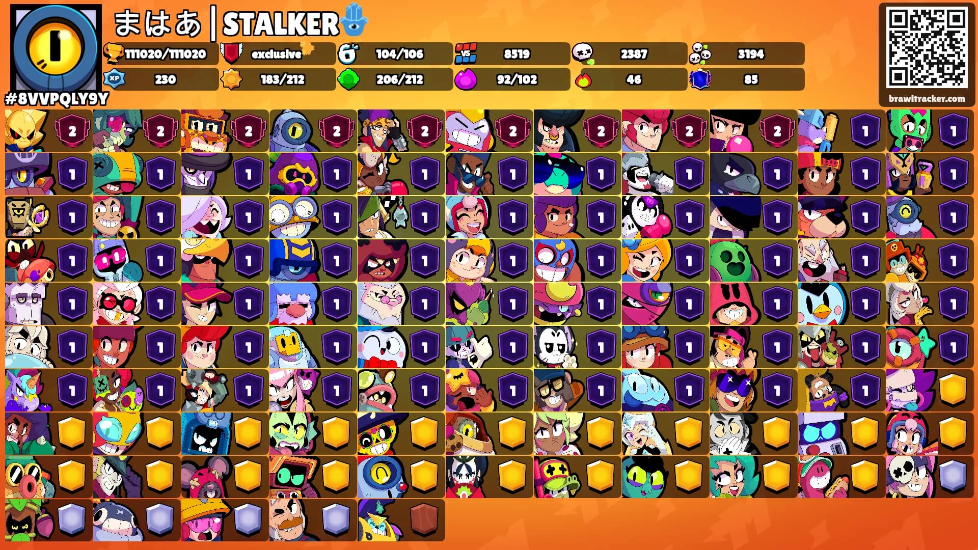 まはあ|STALKER🪬's Ranks