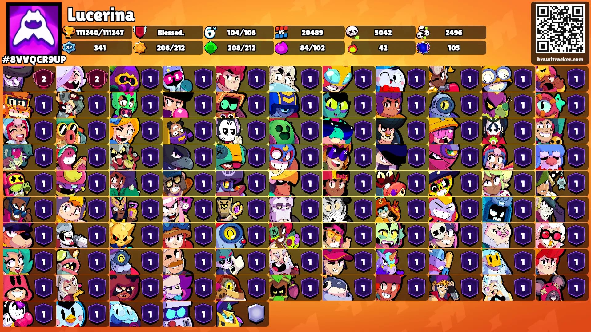 Lucerina's Ranks