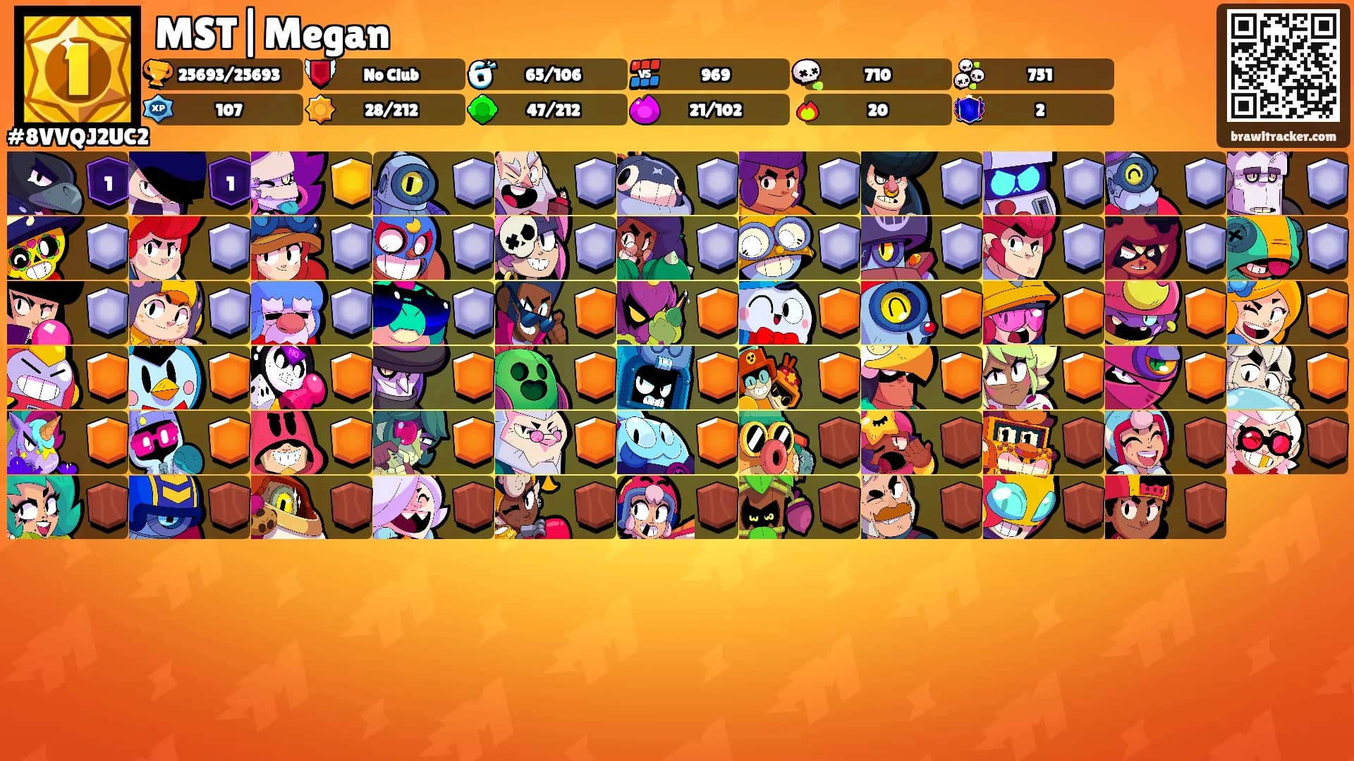 MST|Megan's Ranks