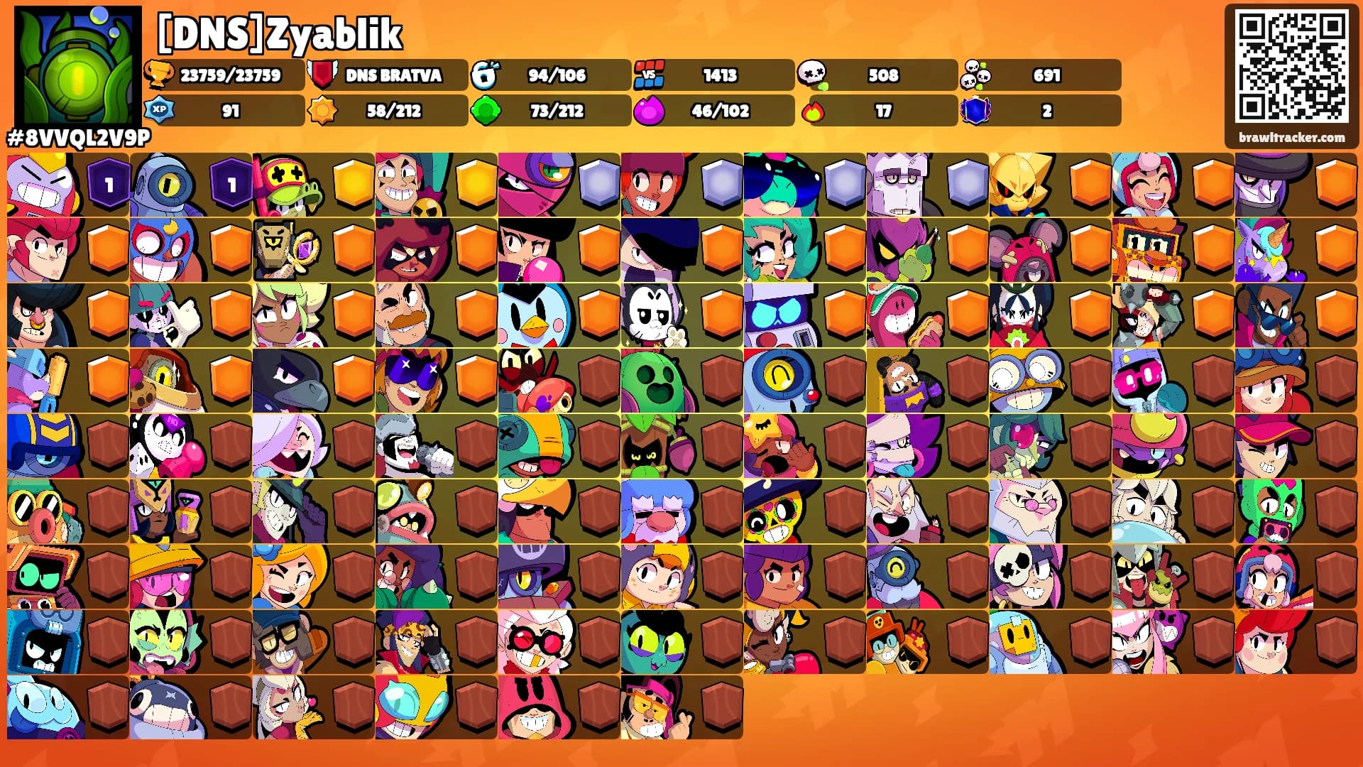 [DNS]Zyablik's Ranks