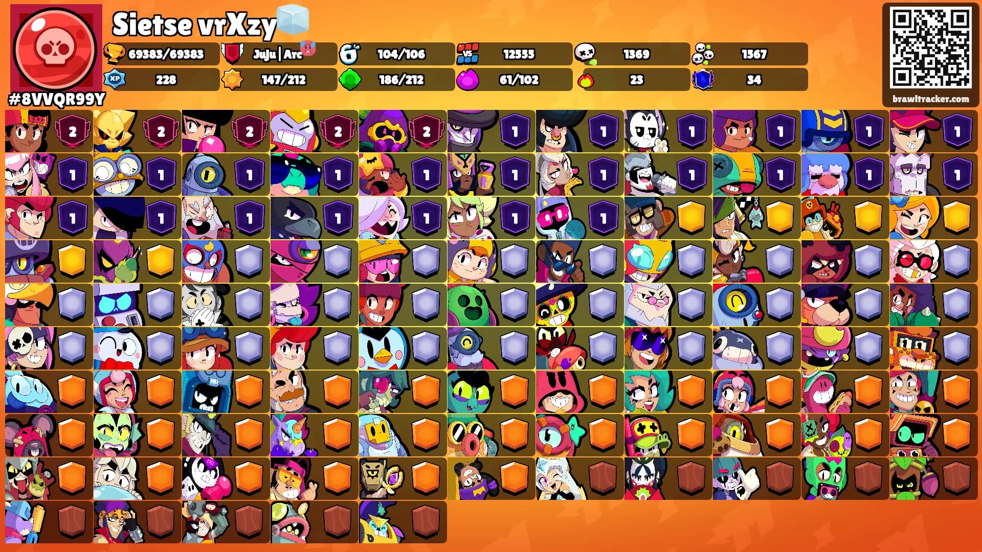 Sietse vrXzy🧊's Ranks