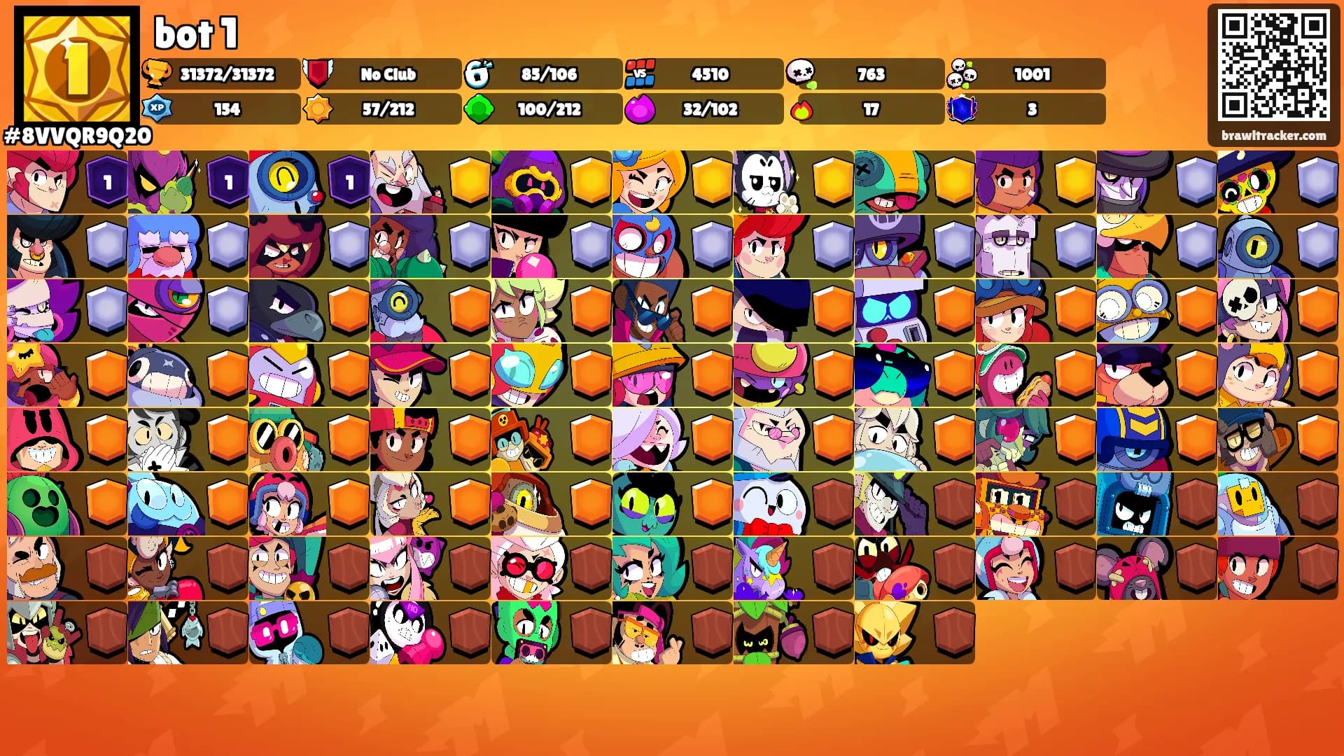 bot 1's Ranks