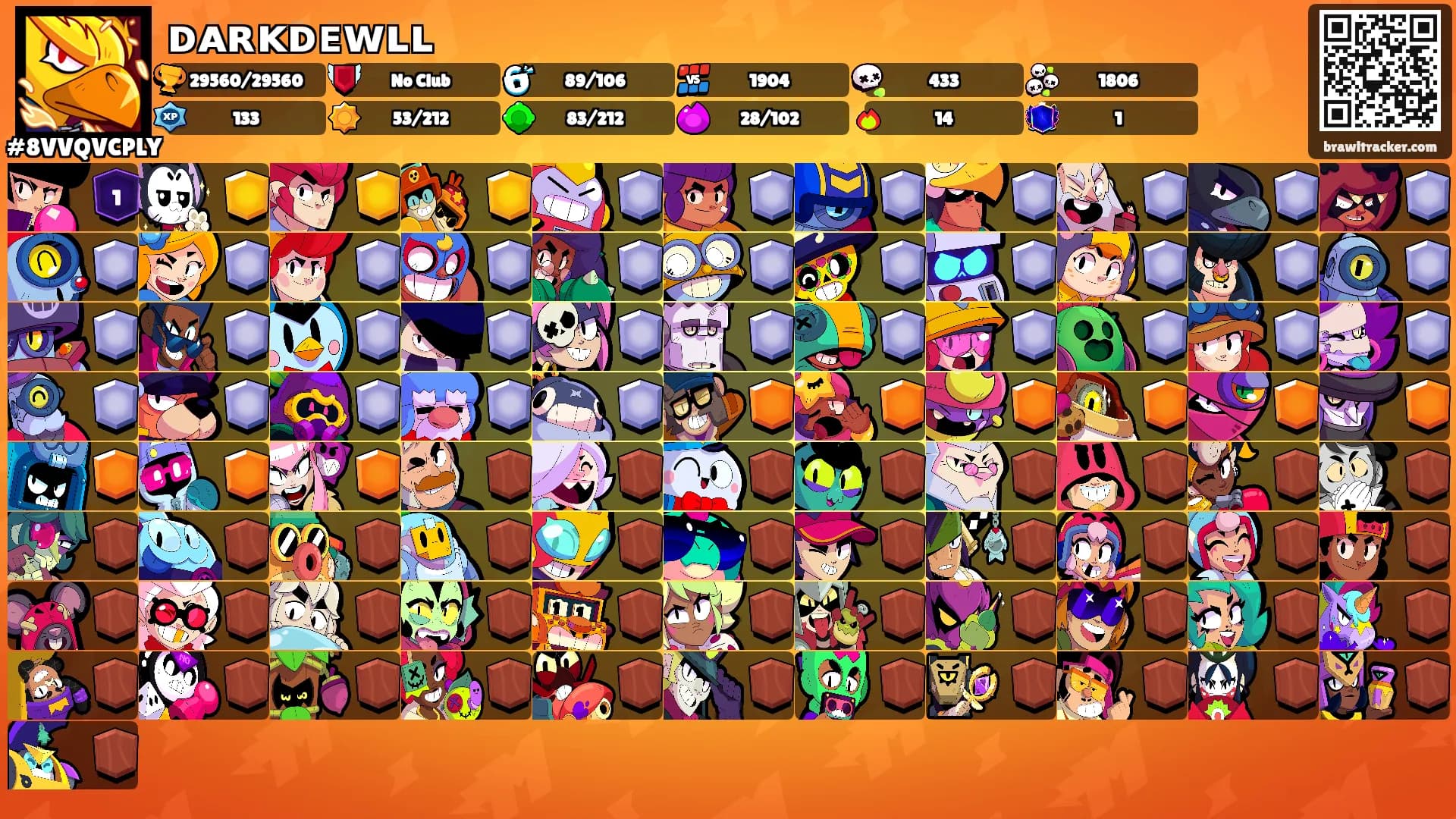 ᴅᴀʀᴋᴅᴇᴡʟʟ's Ranks