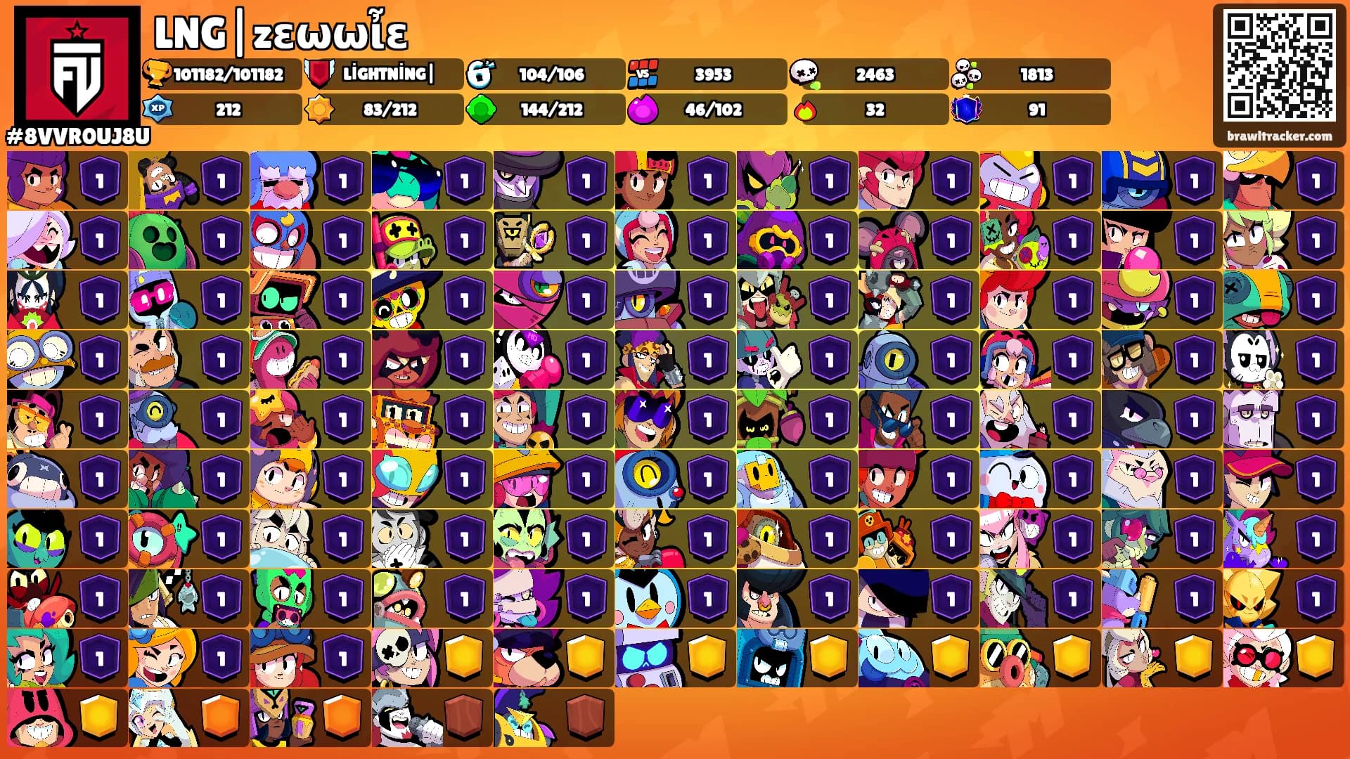 LNG|zεωωἶε's Ranks