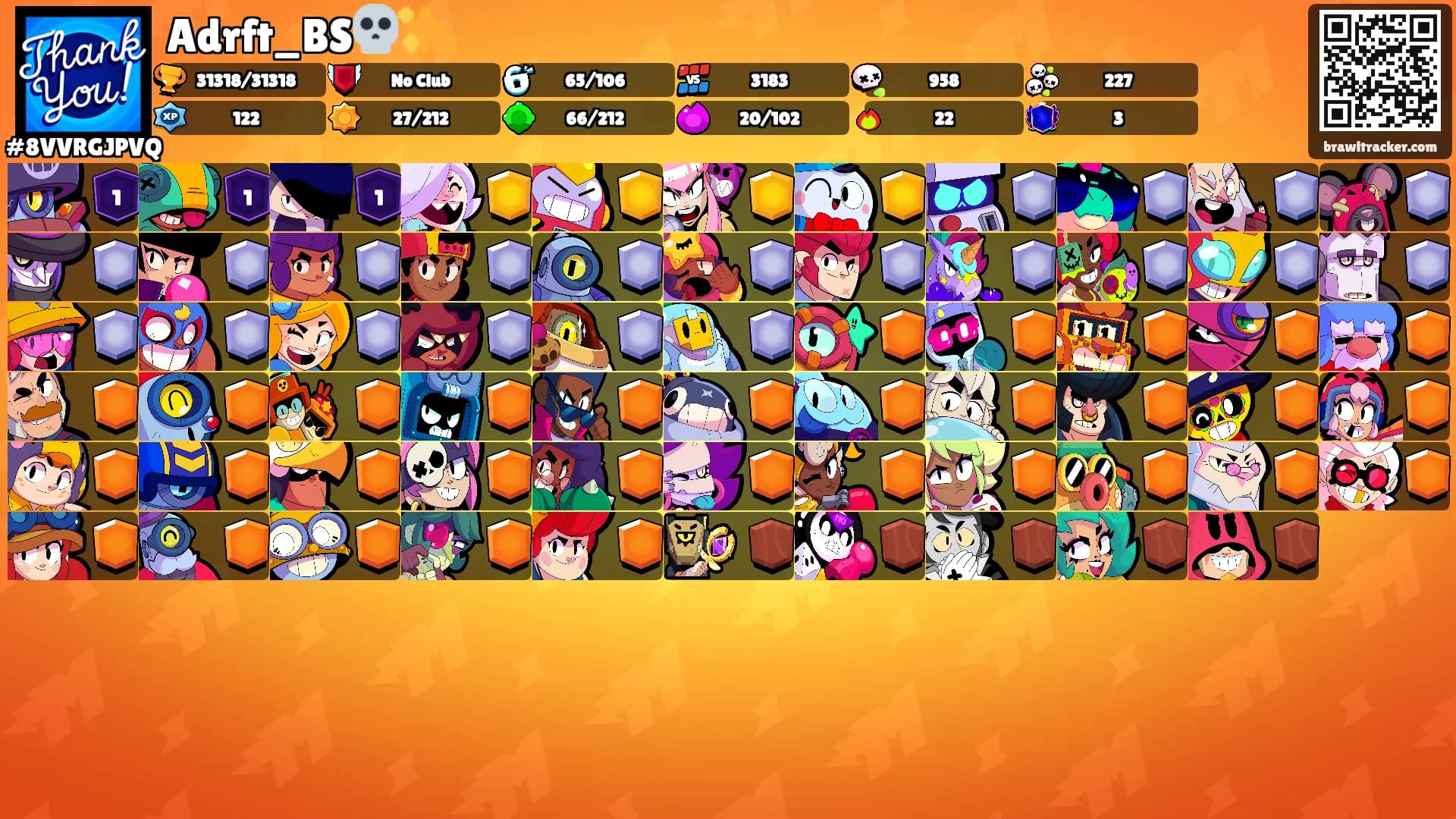 Adrft_BS💀✨'s Ranks