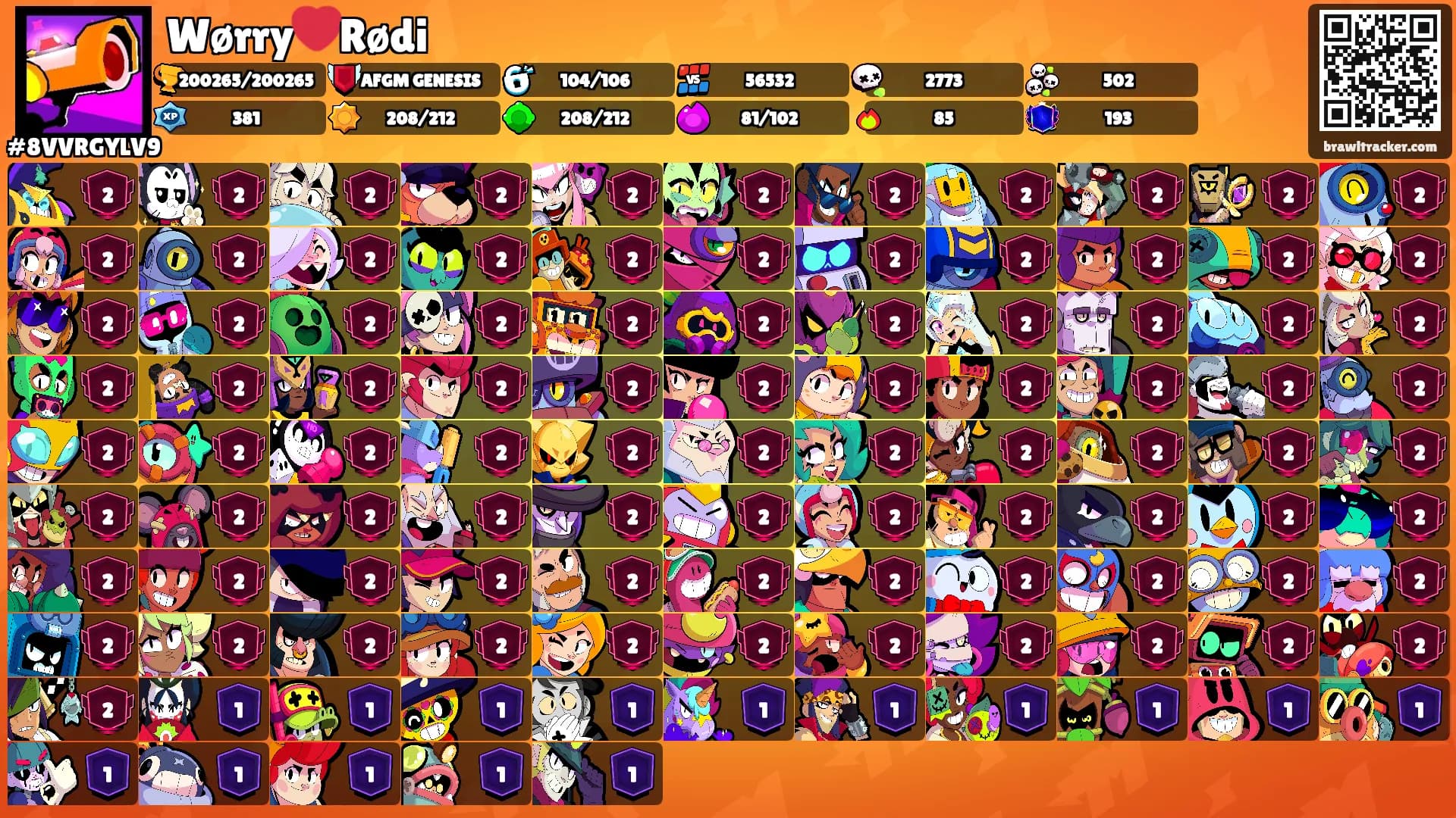 Wørry❤️Rødi's Ranks